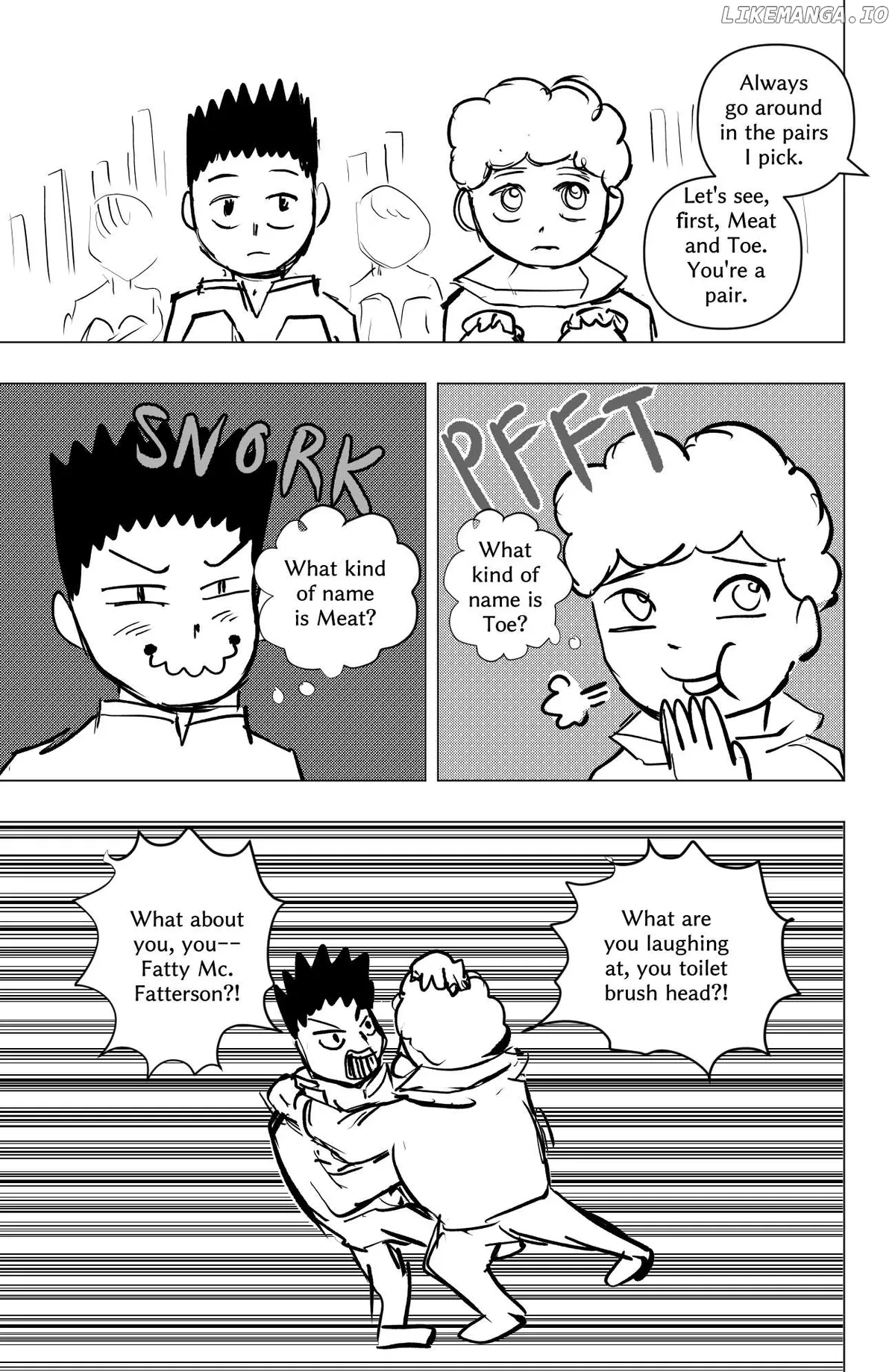 Tekno  Manga Chapter 60 page 3 - 