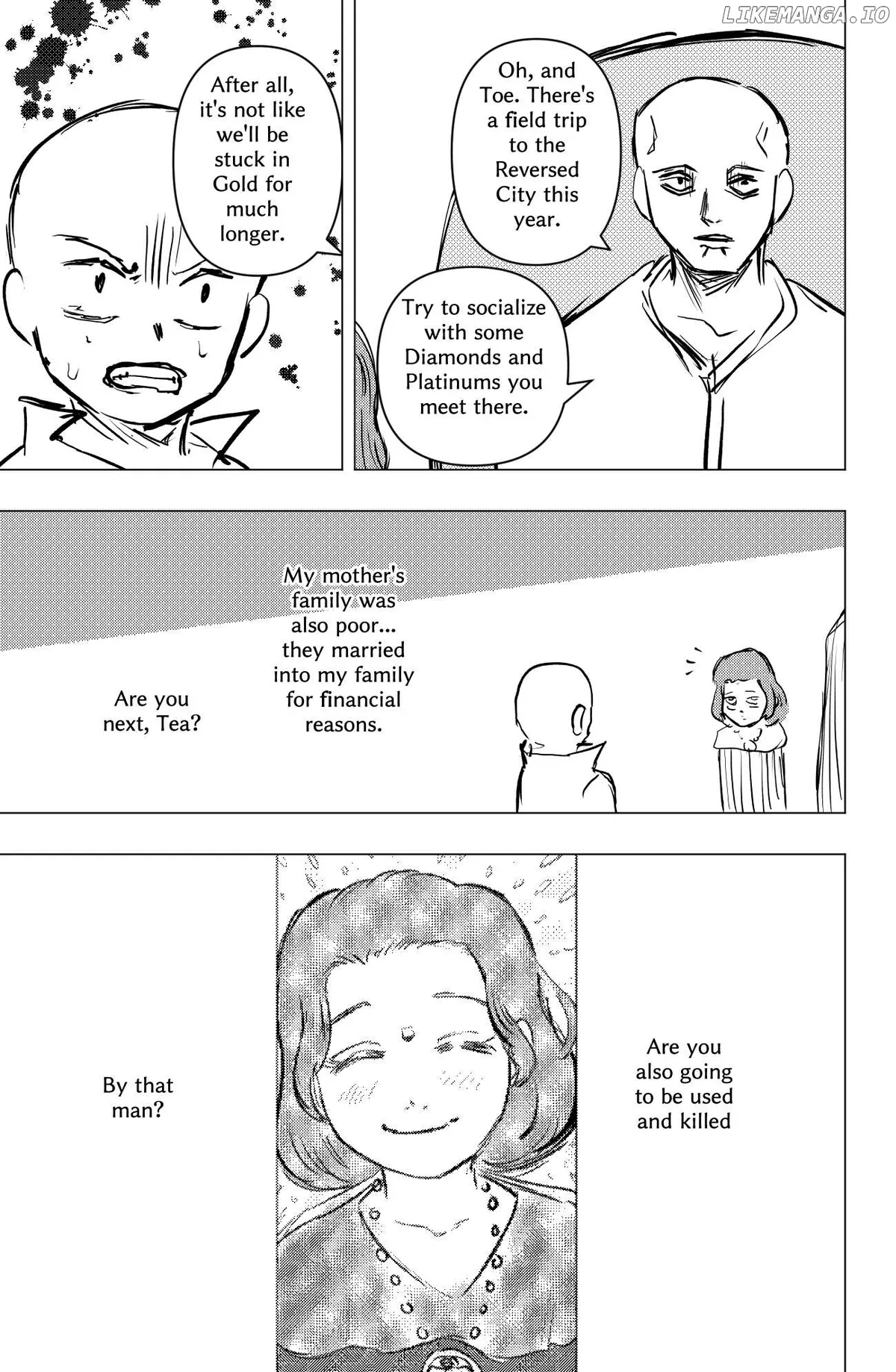 Tekno  Manga Chapter 60 page 21 - 