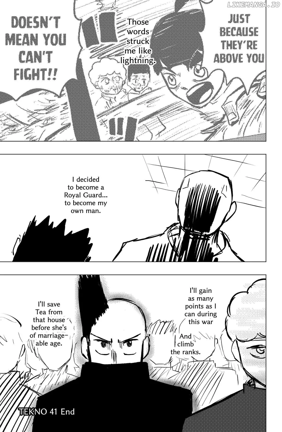 Tekno  Manga Chapter 60 page 23 - 