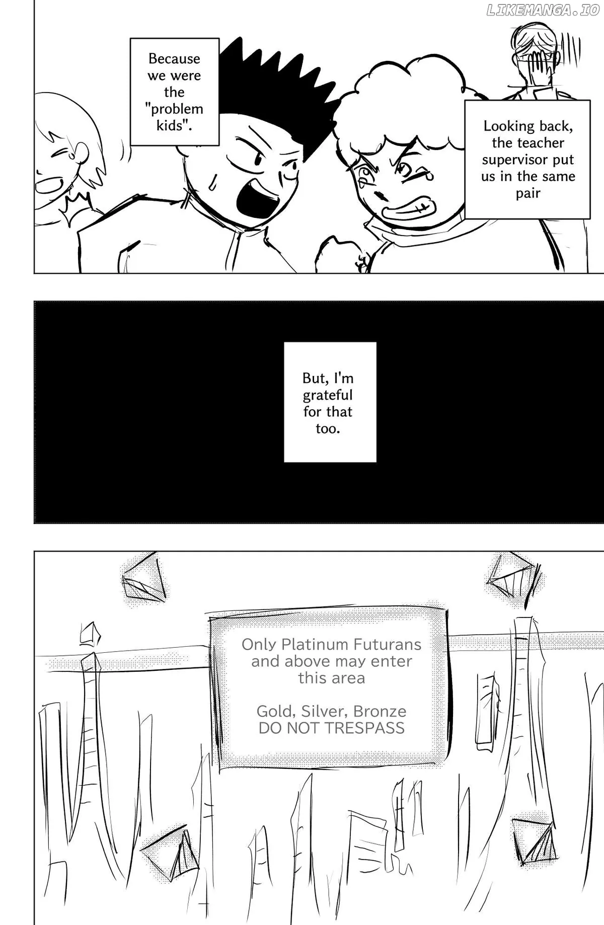 Tekno  Manga Chapter 60 page 4 - 