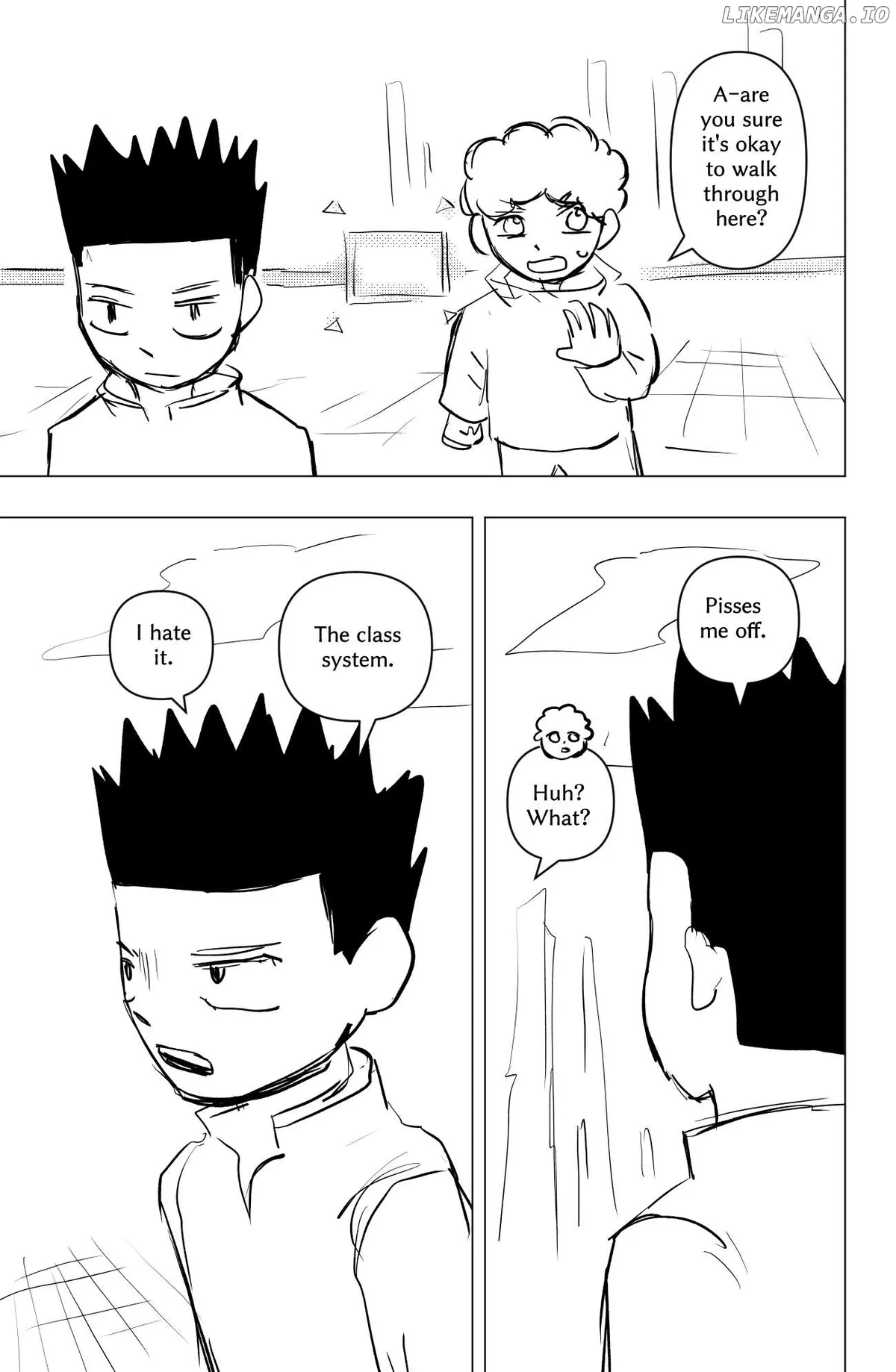 Tekno  Manga Chapter 60 page 5 - 