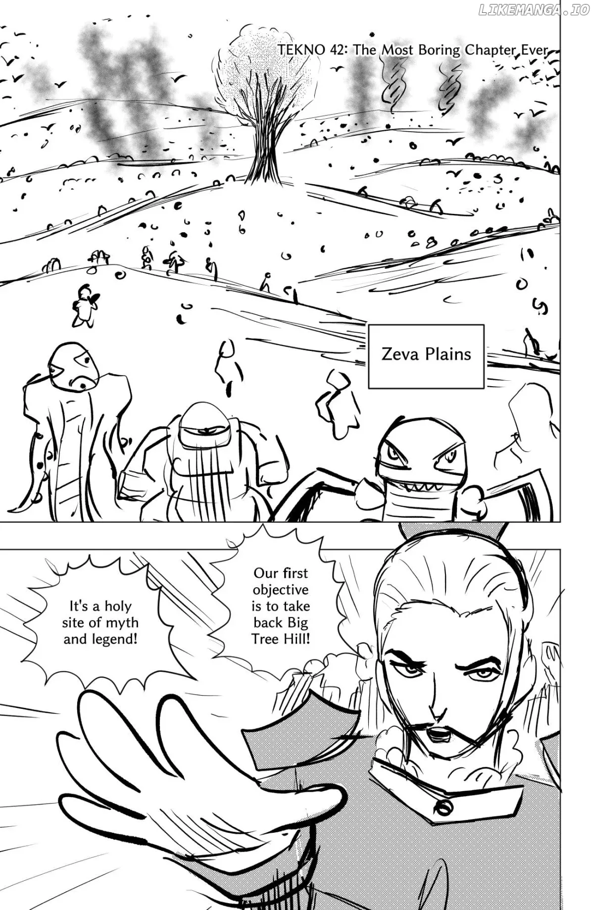 Tekno  Manga Chapter 61 page 1 - 