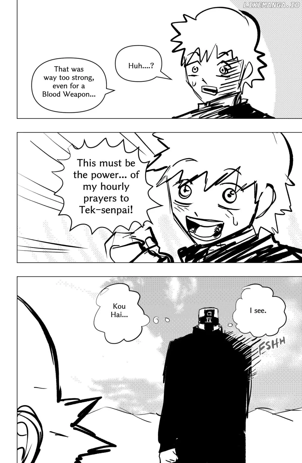 Tekno  Manga Chapter 61 page 12 - 