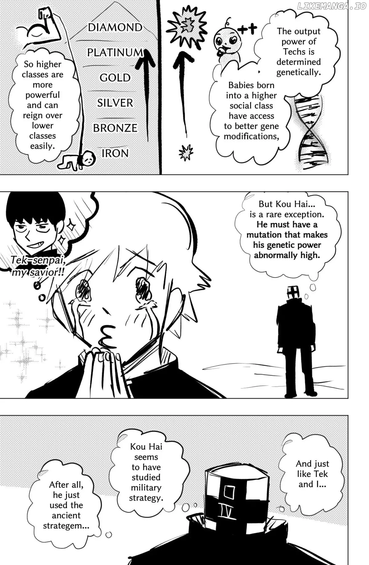 Tekno  Manga Chapter 61 page 13 - 