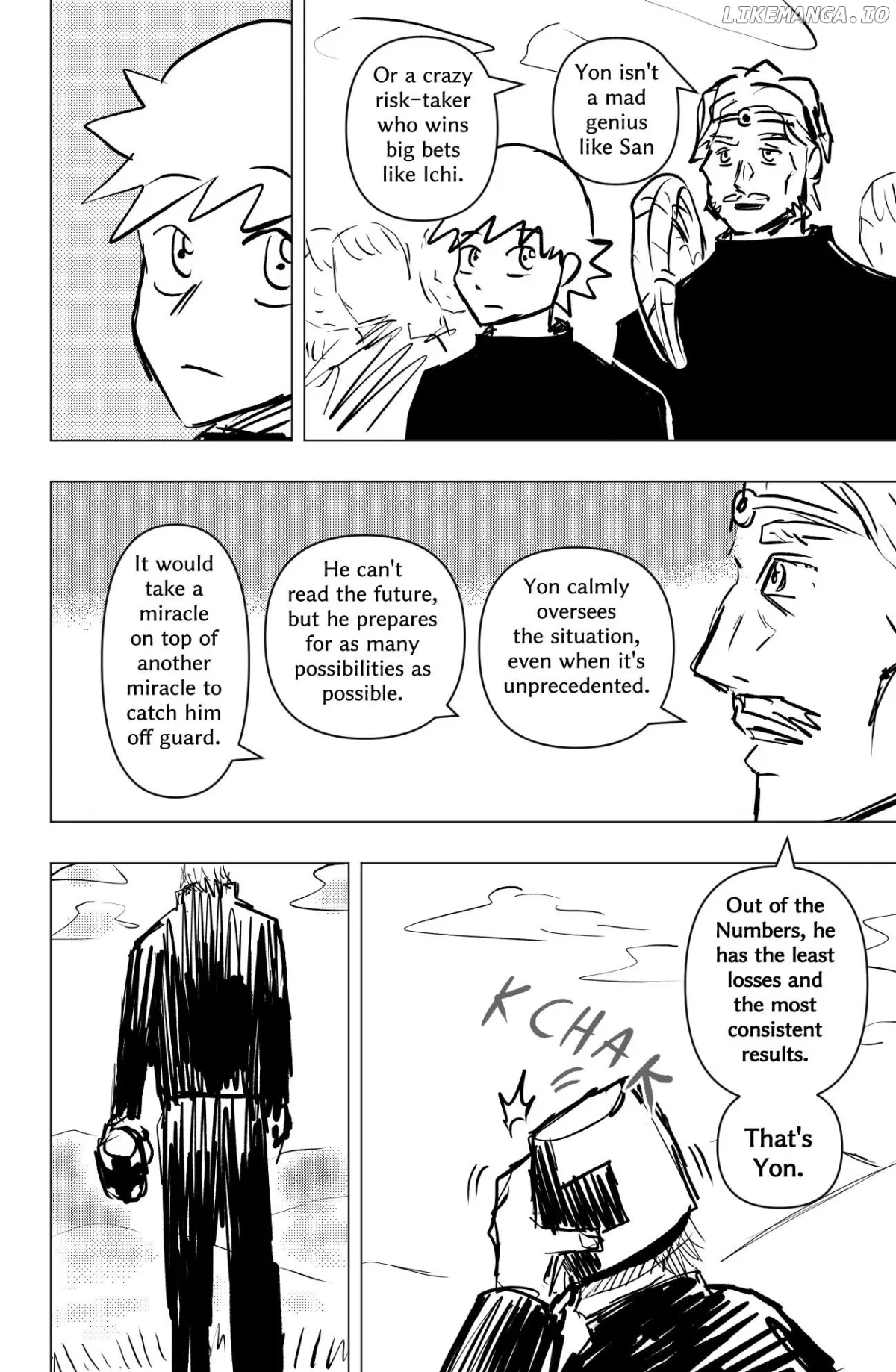 Tekno  Manga Chapter 61 page 18 - 