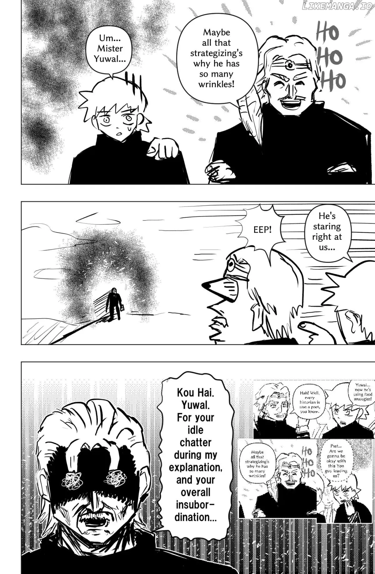 Tekno  Manga Chapter 61 page 20 - 