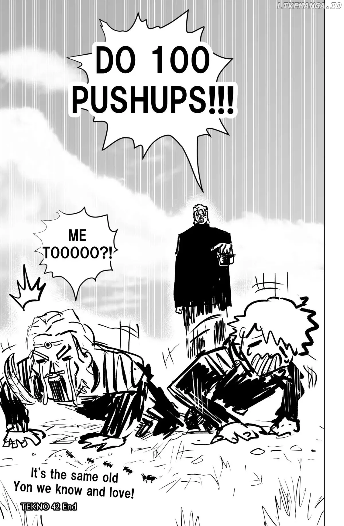 Tekno  Manga Chapter 61 page 21 - 