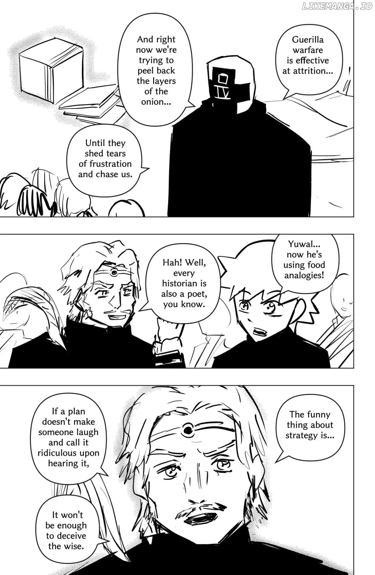 Tekno  Manga Chapter 61 page 5 - 