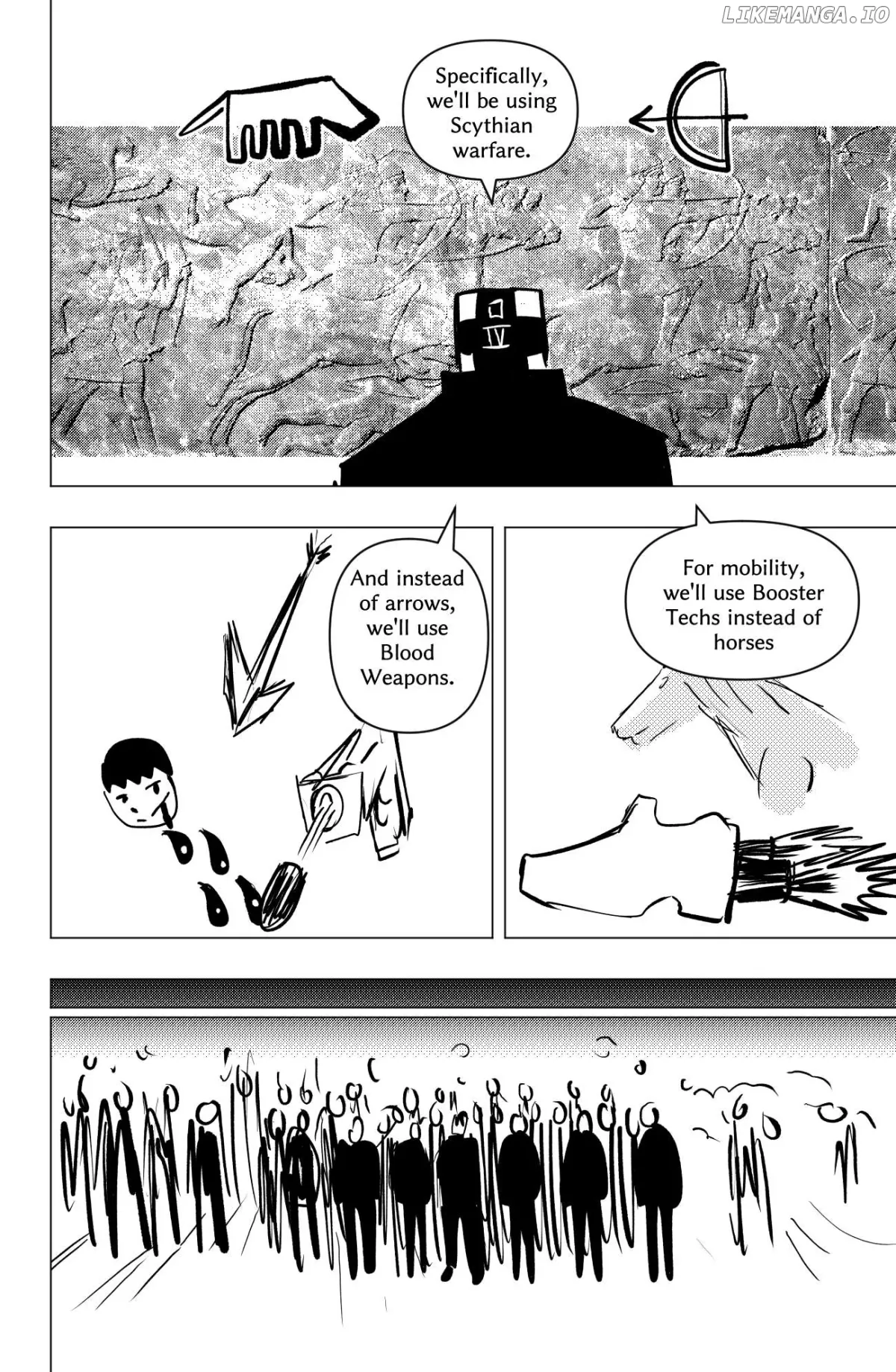 Tekno  Manga Chapter 61 page 6 - 