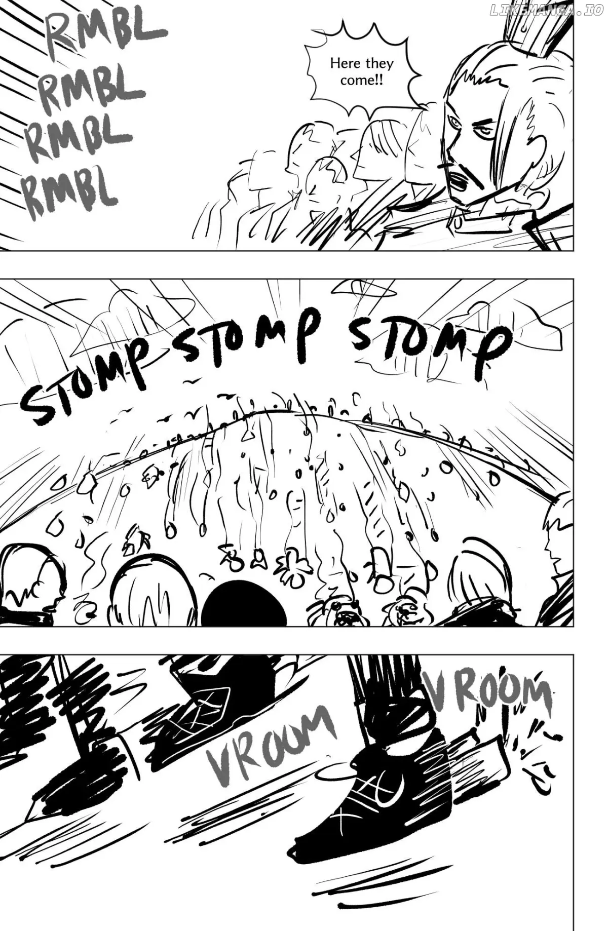 Tekno  Manga Chapter 61 page 7 - 
