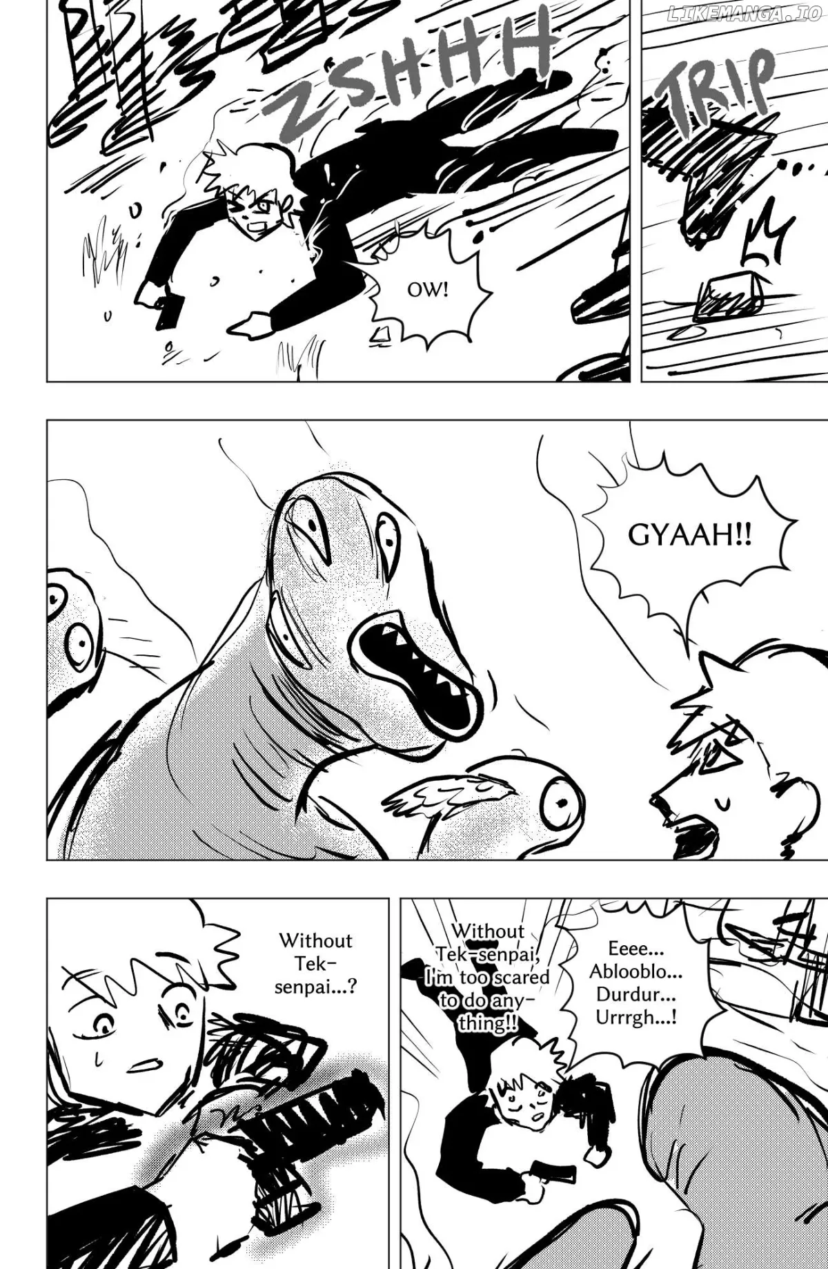 Tekno  Manga Chapter 61 page 9 - 