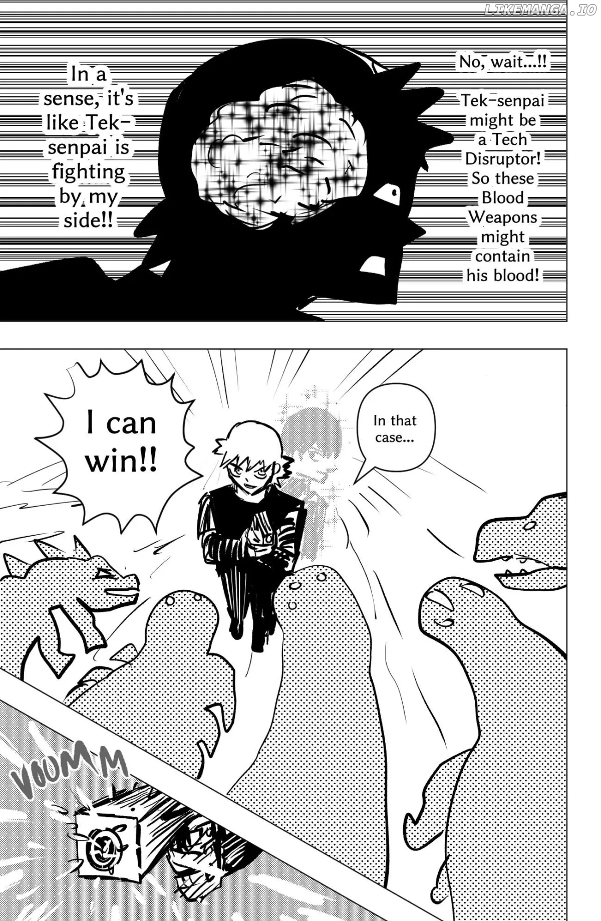 Tekno  Manga Chapter 61 page 10 - 