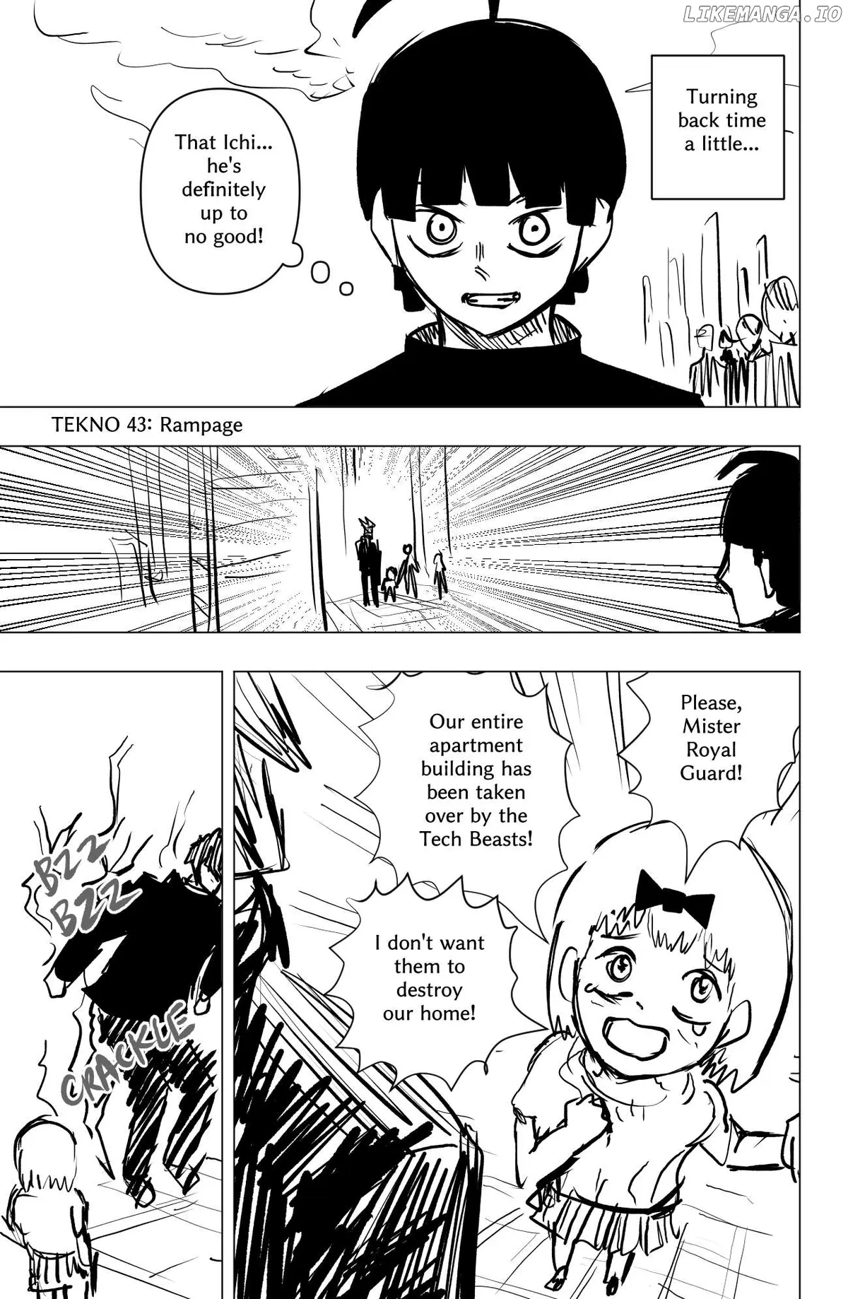 Tekno  Manga Chapter 62 page 1 - 