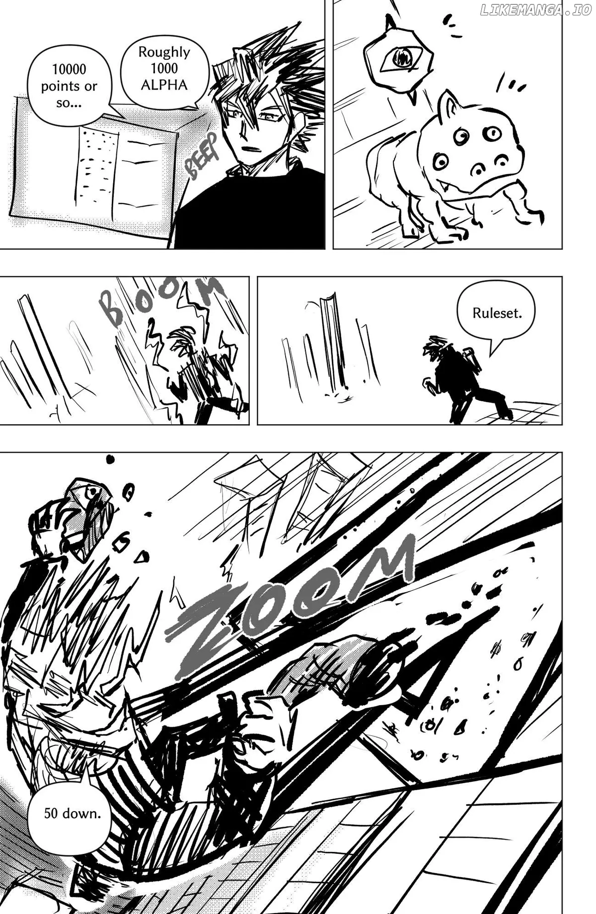 Tekno  Manga Chapter 62 page 3 - 