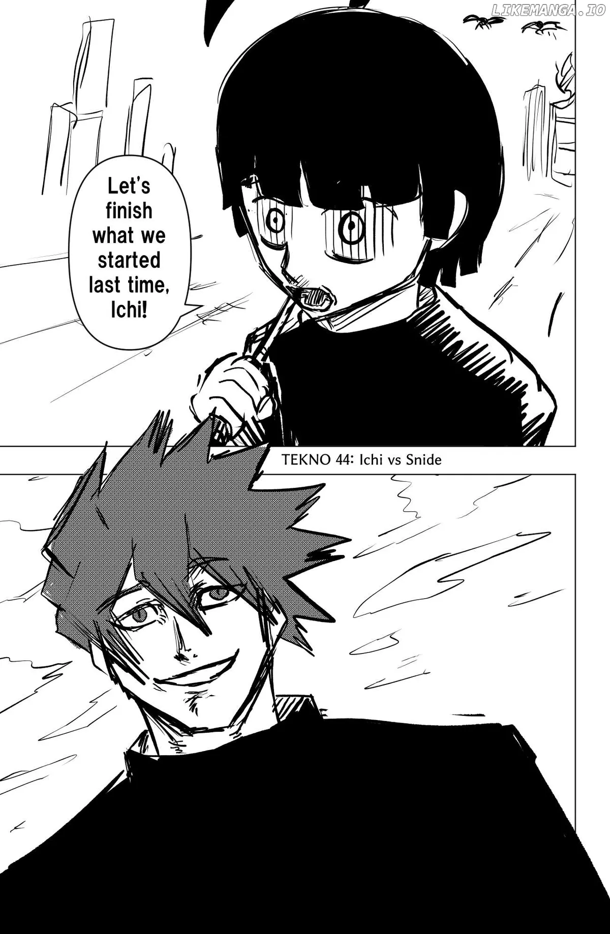Tekno  Manga Chapter 63 page 1 - 