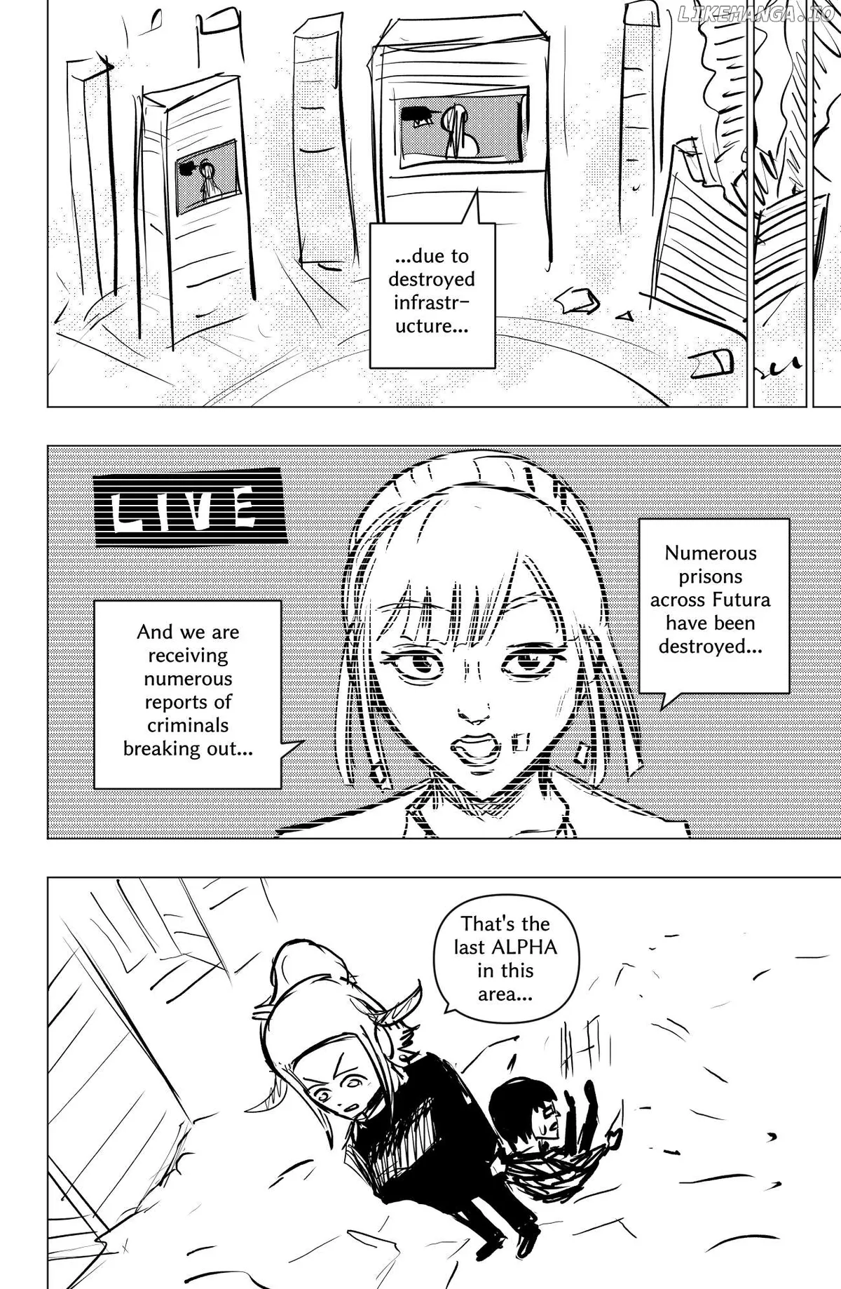 Tekno  Manga Chapter 63 page 12 - 