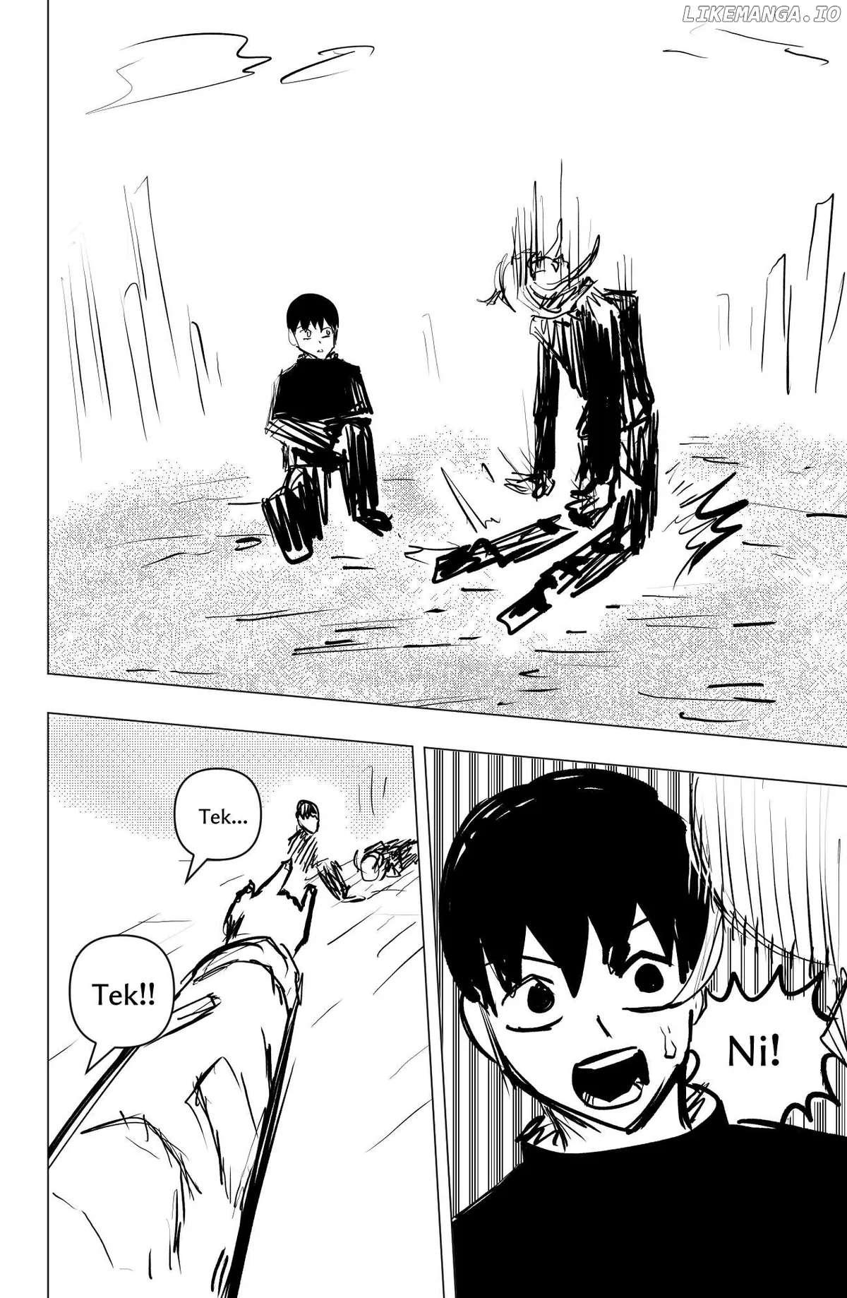 Tekno  Manga Chapter 63 page 14 - 