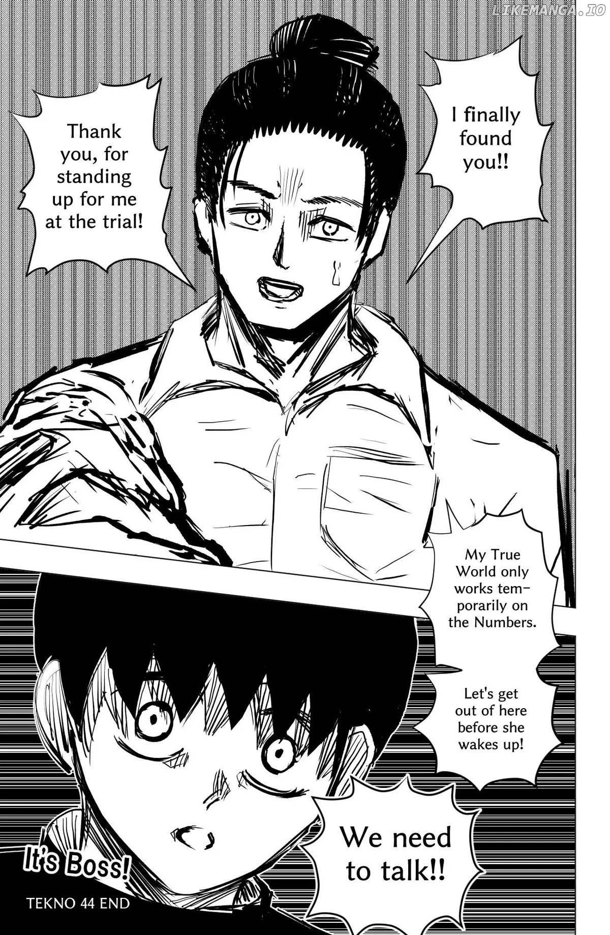 Tekno  Manga Chapter 63 page 15 - 