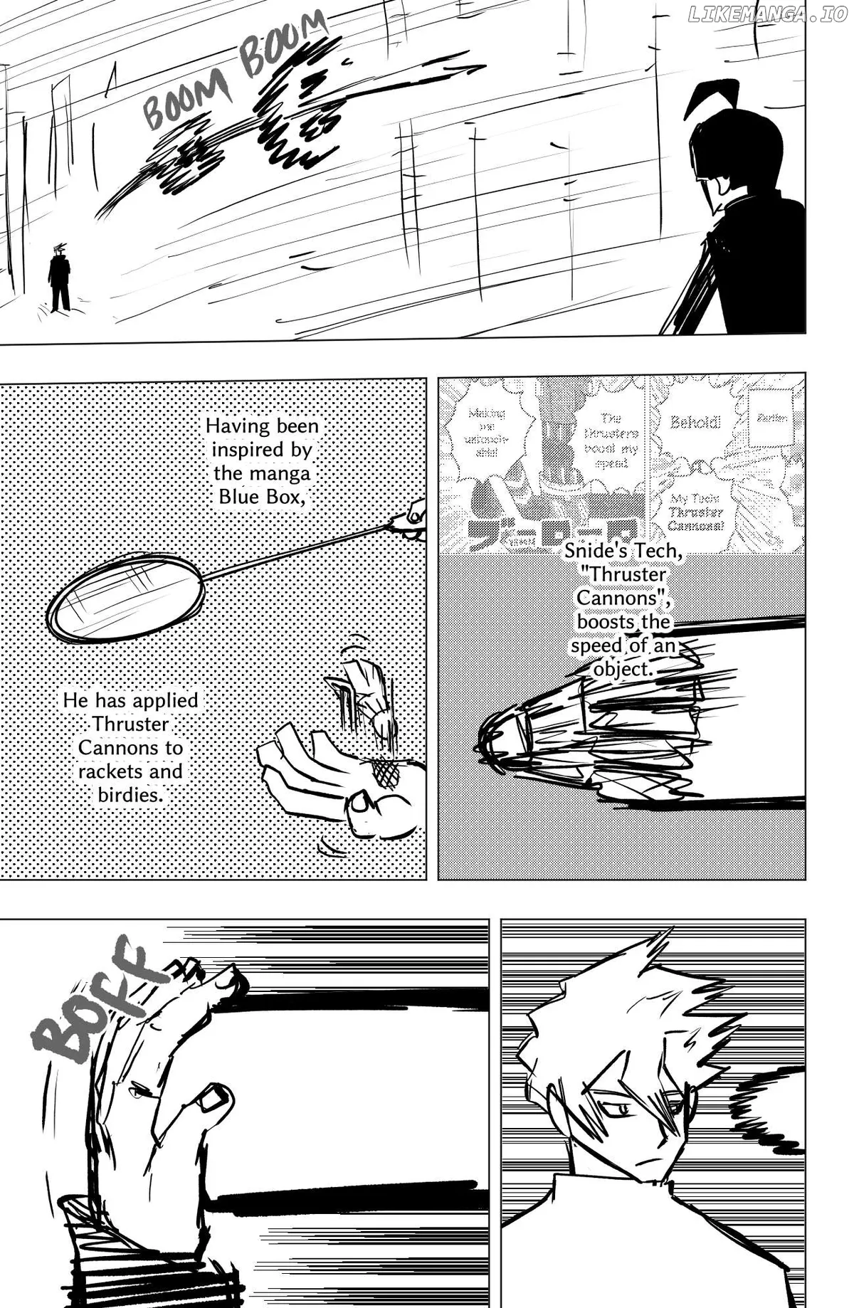 Tekno  Manga Chapter 63 page 3 - 