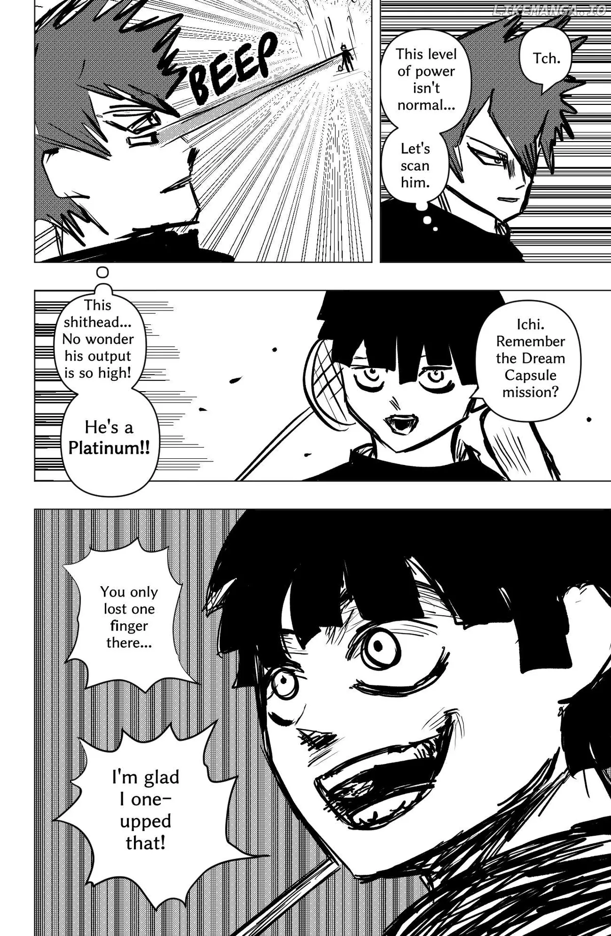 Tekno  Manga Chapter 63 page 6 - 