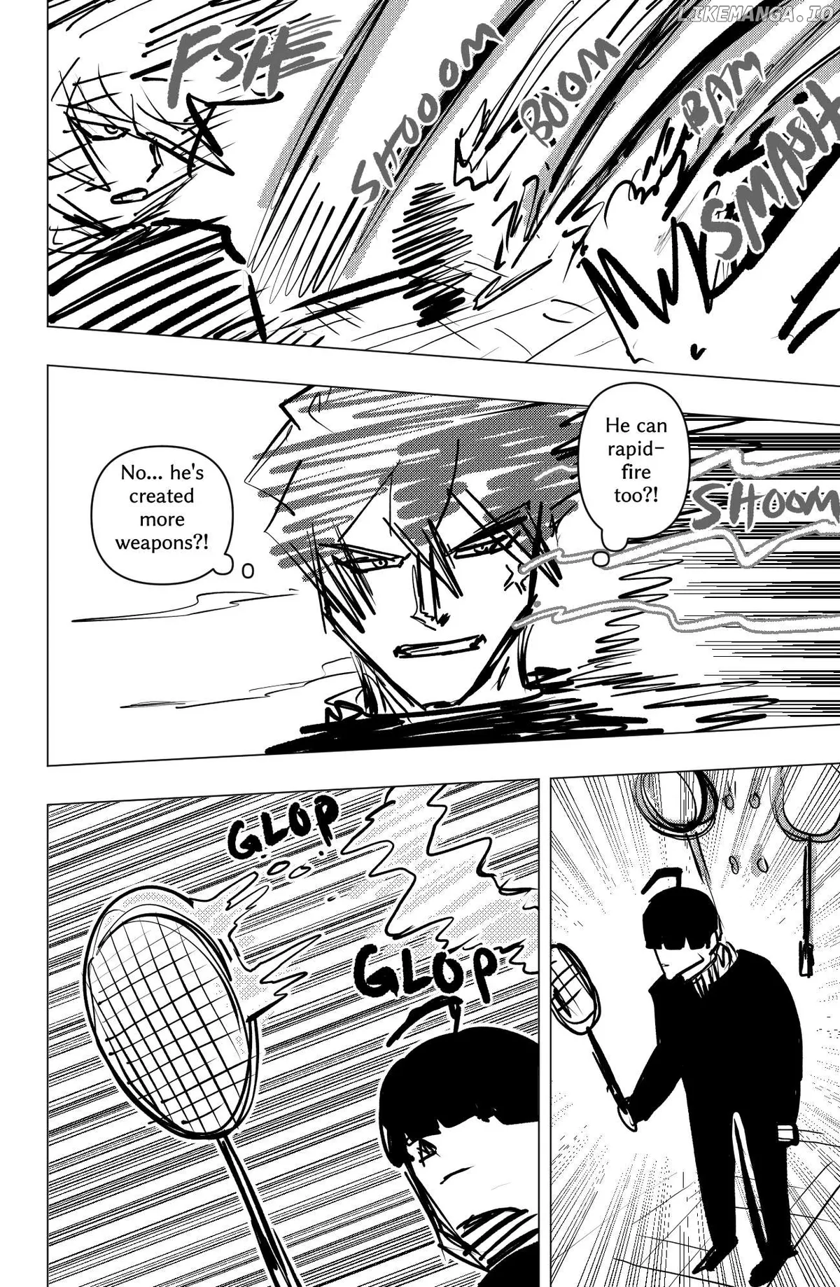 Tekno  Manga Chapter 63 page 8 - 