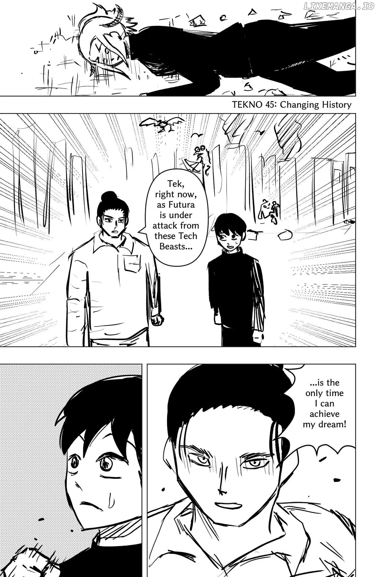 Tekno  Manga Chapter 64 page 1 - 