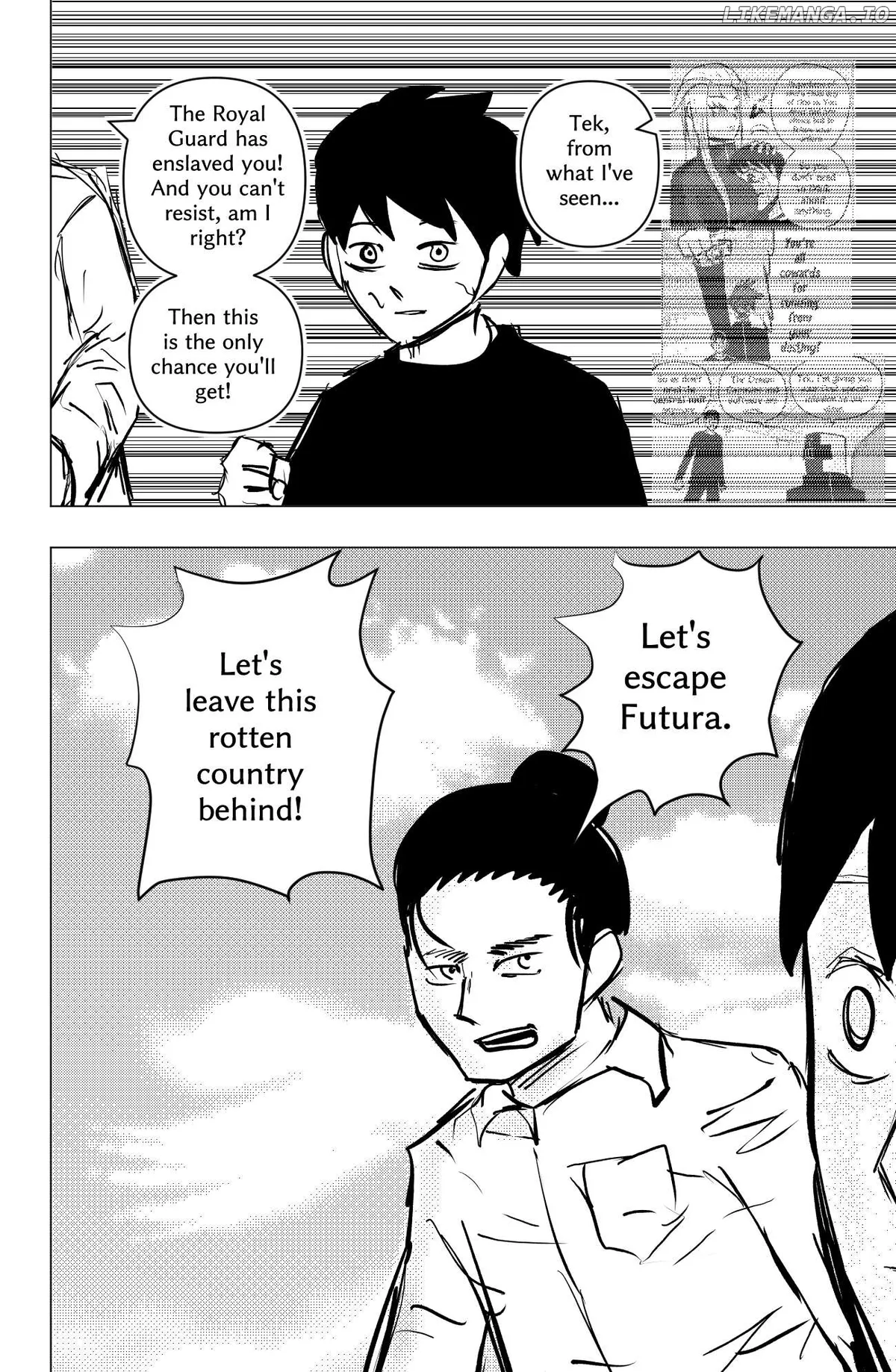 Tekno  Manga Chapter 64 page 2 - 