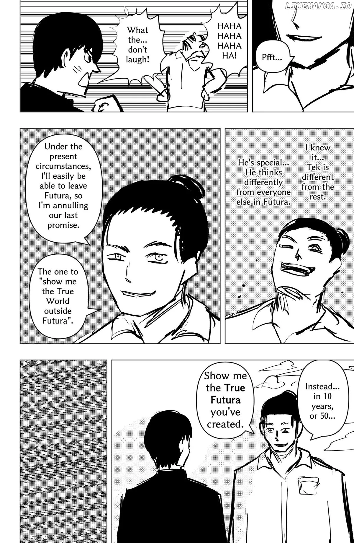 Tekno  Manga Chapter 64 page 12 - 
