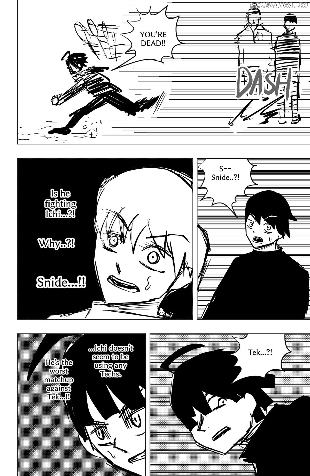 Tekno  Manga Chapter 64 page 14 - 