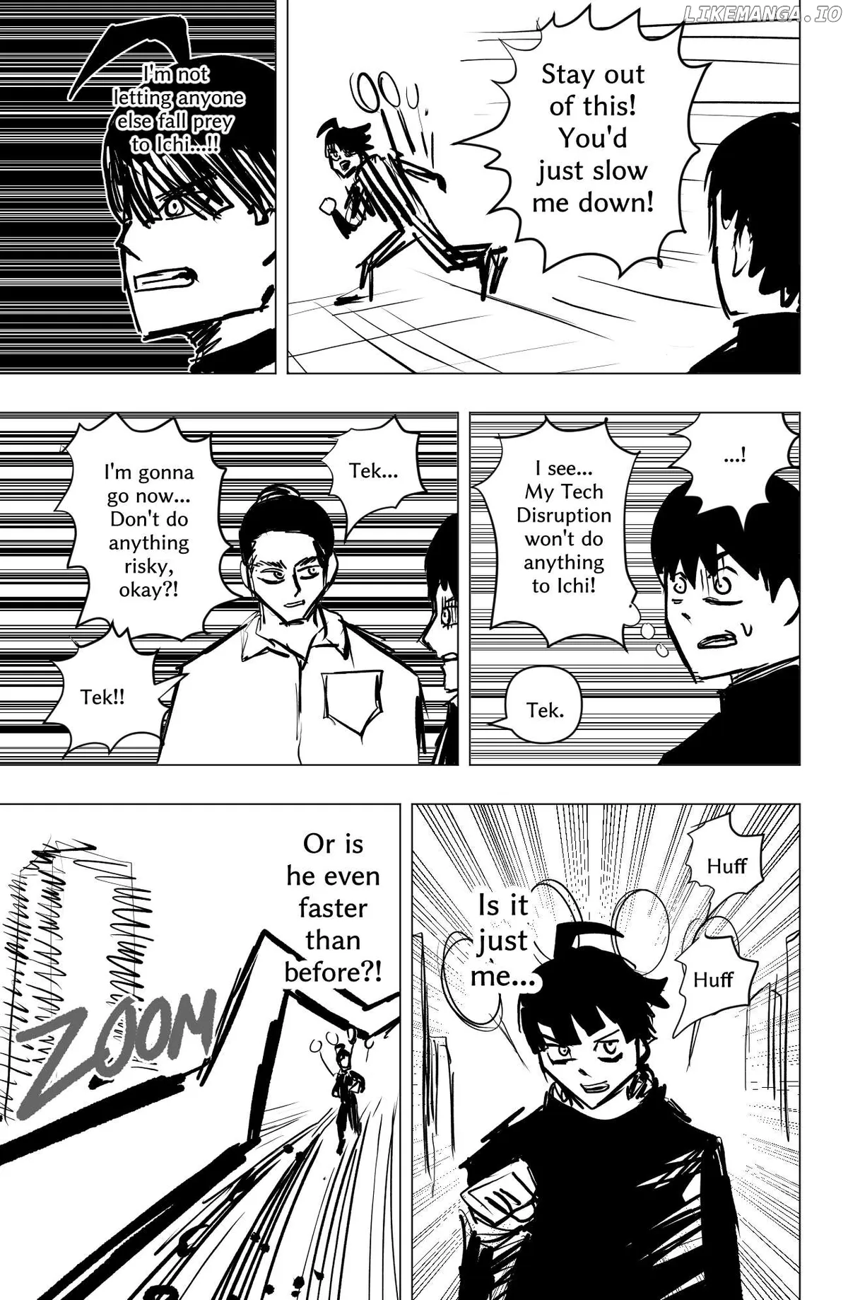 Tekno  Manga Chapter 64 page 15 - 