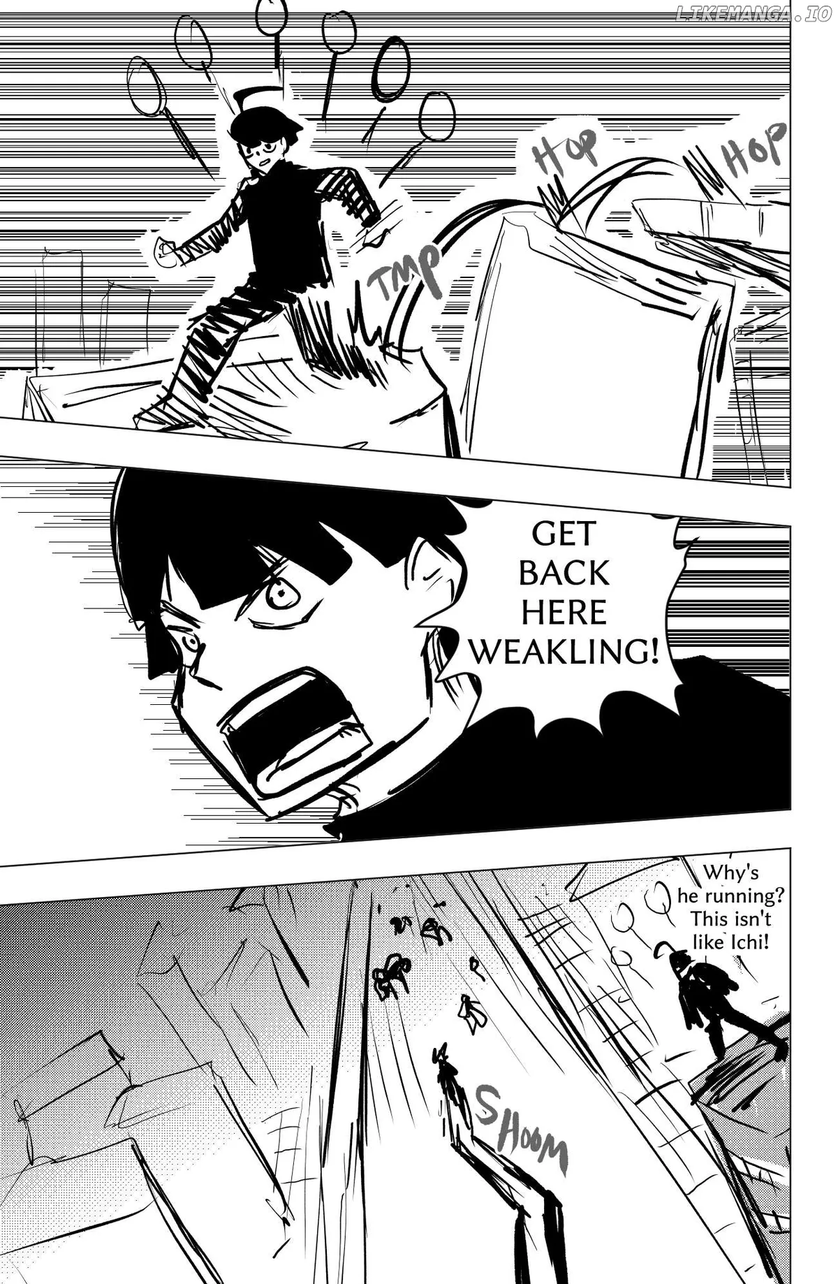Tekno  Manga Chapter 64 page 3 - 