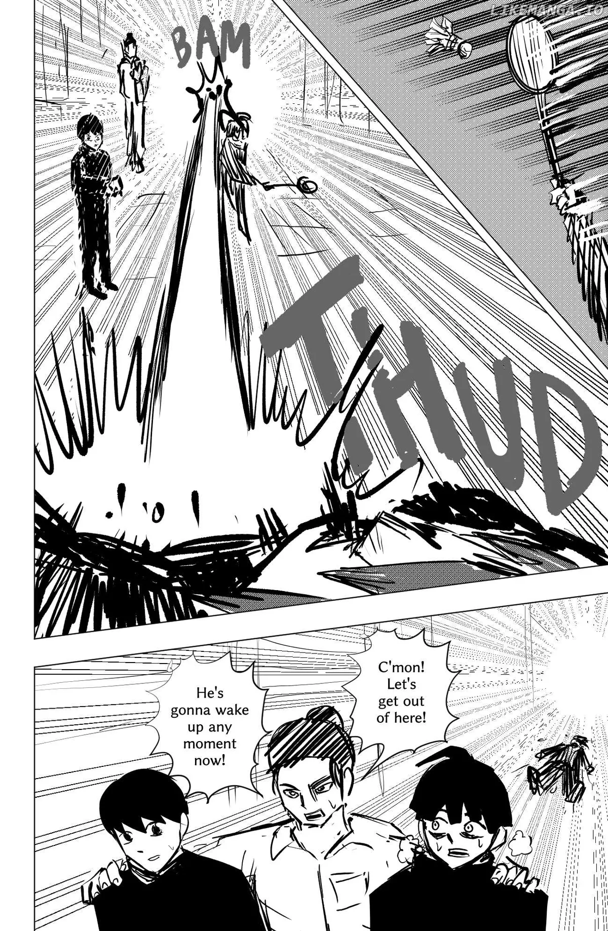 Tekno  Manga Chapter 64 page 24 - 