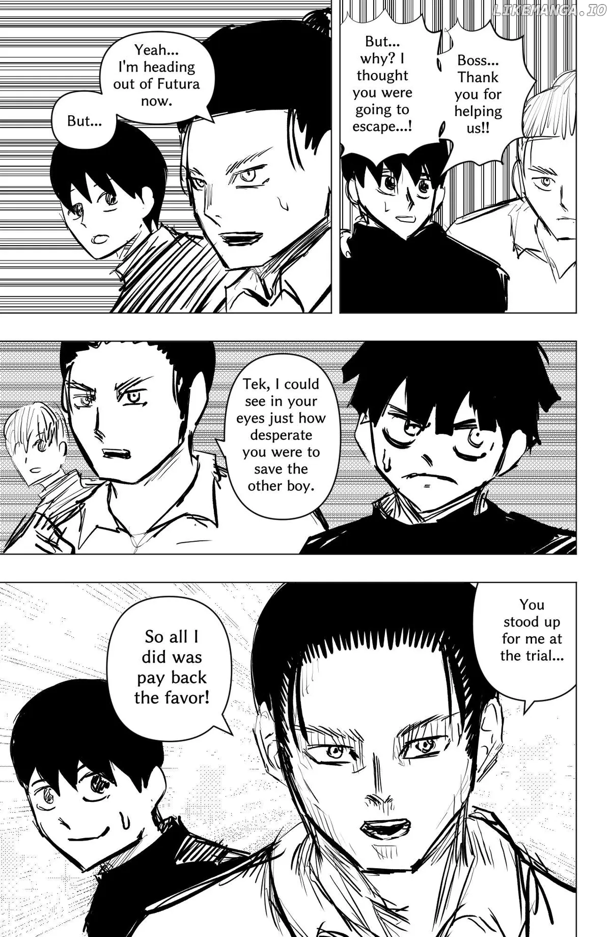 Tekno  Manga Chapter 64 page 25 - 