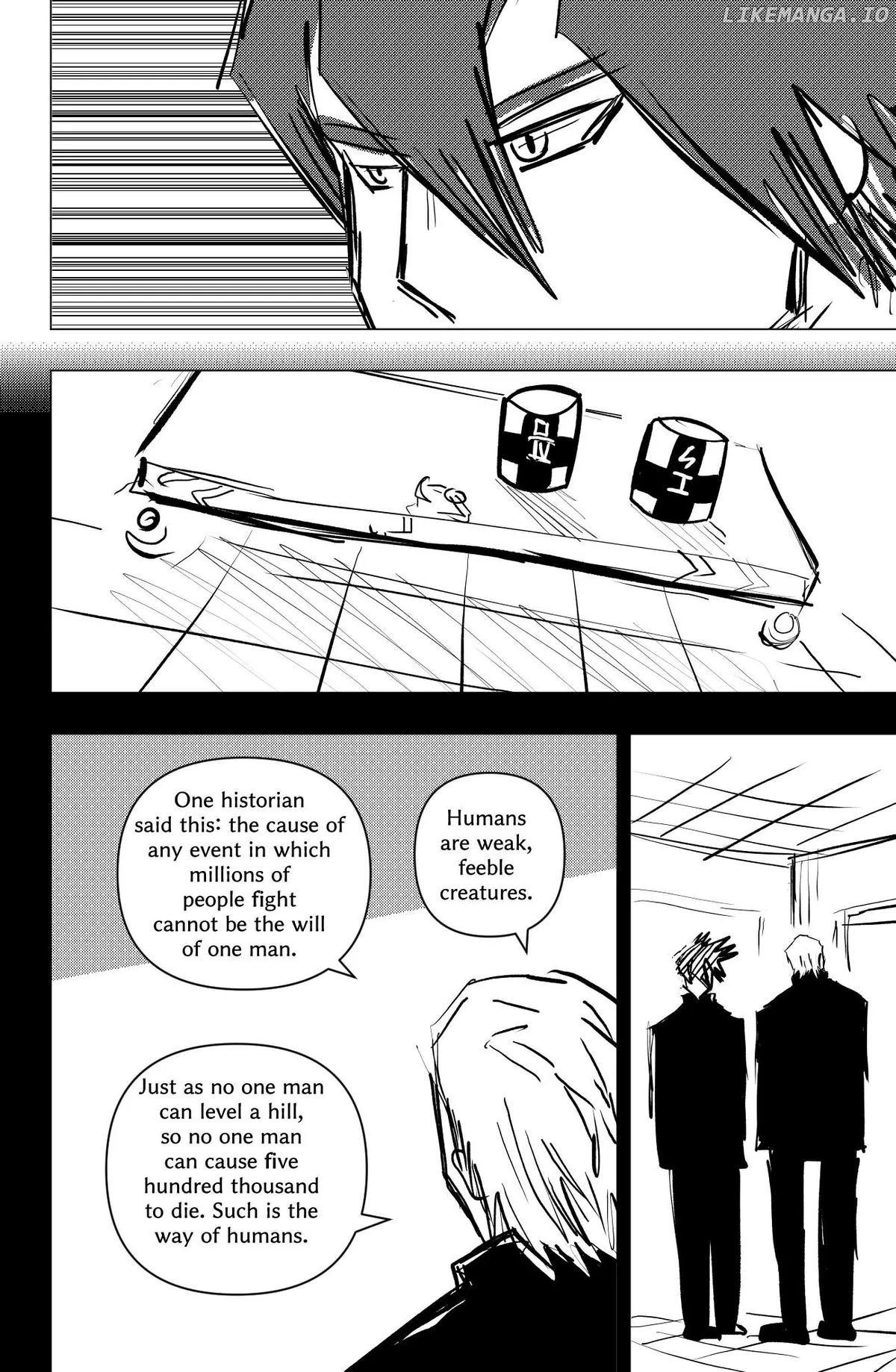 Tekno  Manga Chapter 64 page 4 - 