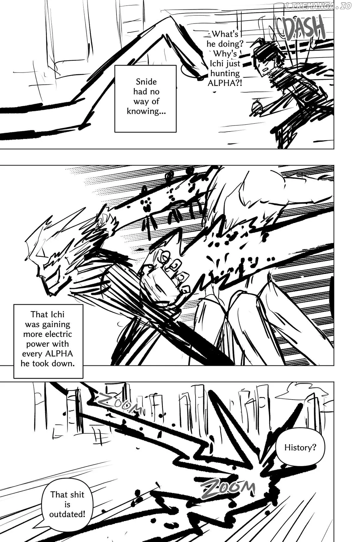 Tekno  Manga Chapter 64 page 7 - 