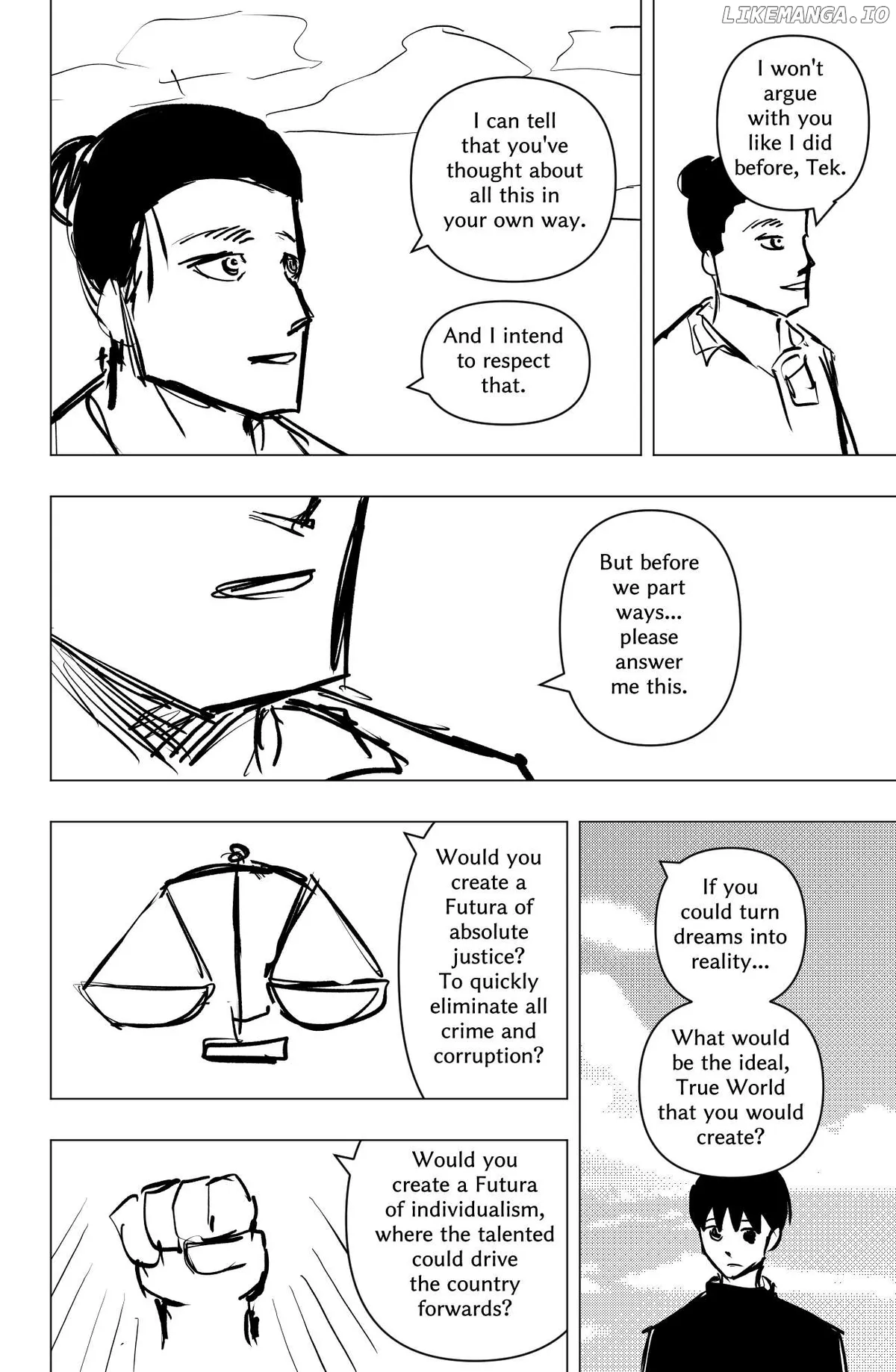 Tekno  Manga Chapter 64 page 10 - 