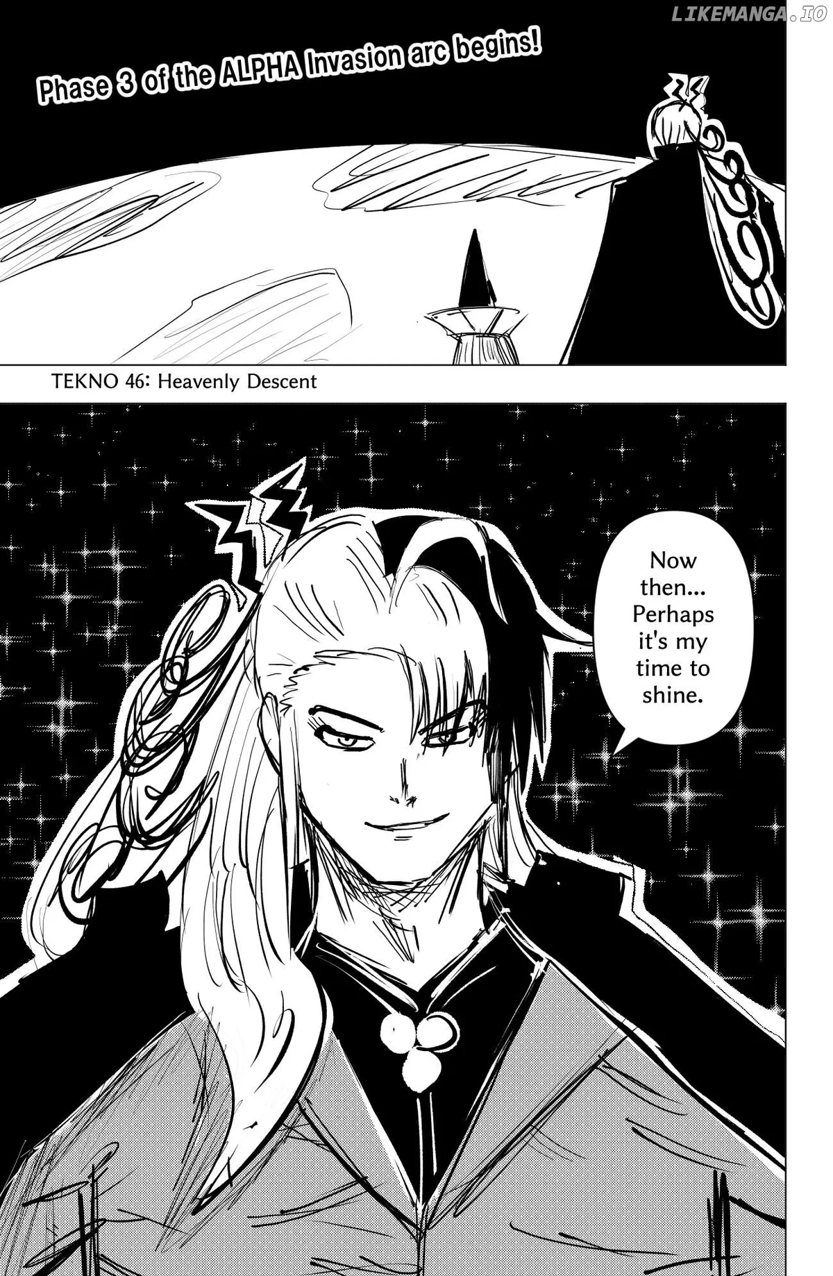 Tekno  Manga Chapter 65 page 1 - 
