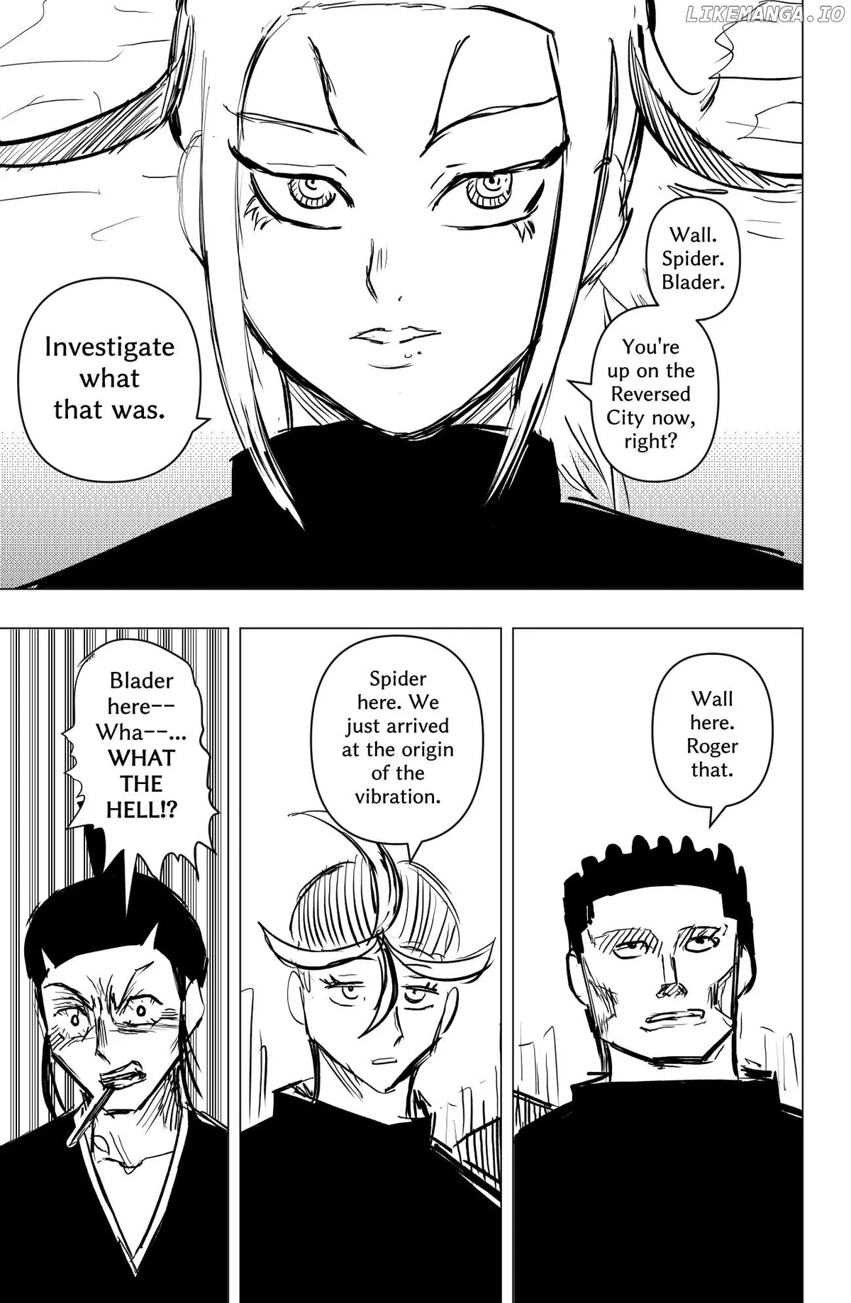 Tekno  Manga Chapter 65 page 13 - 