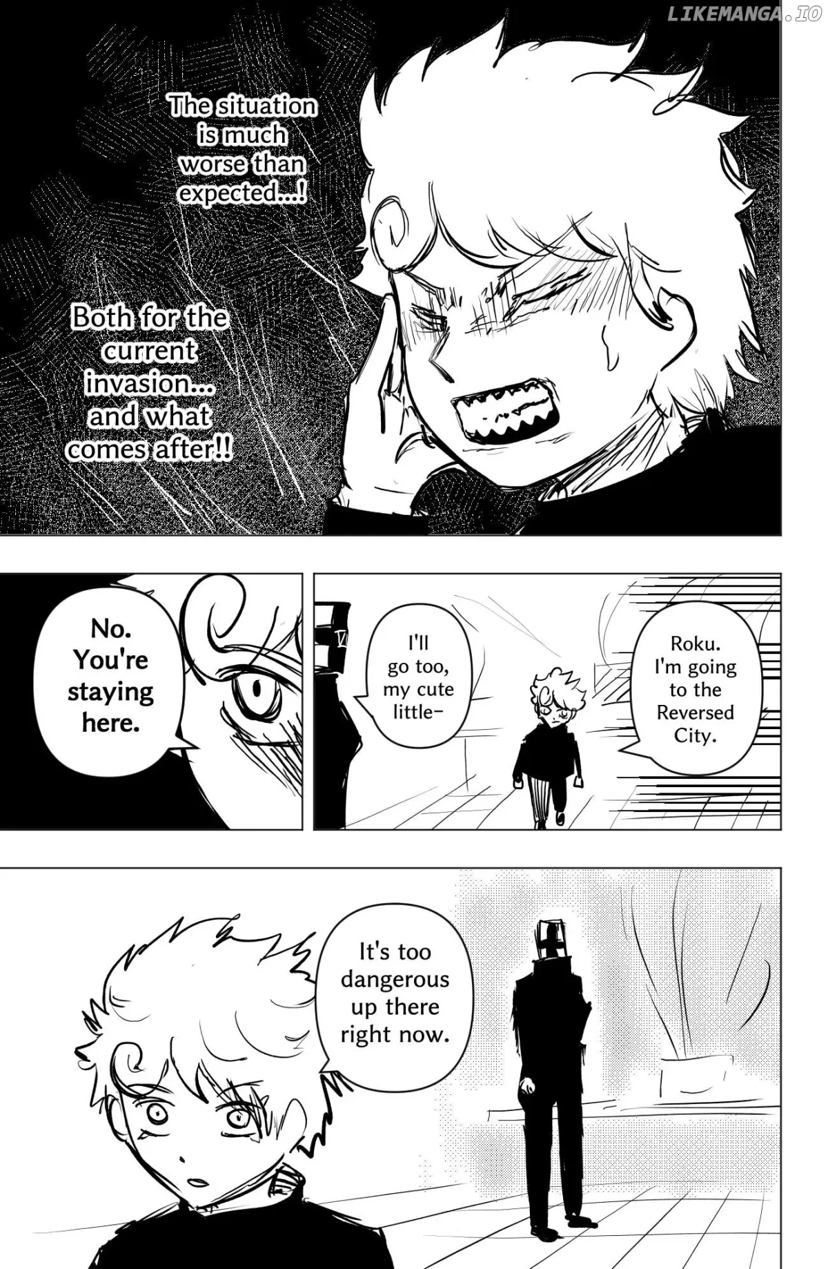 Tekno  Manga Chapter 65 page 20 - 