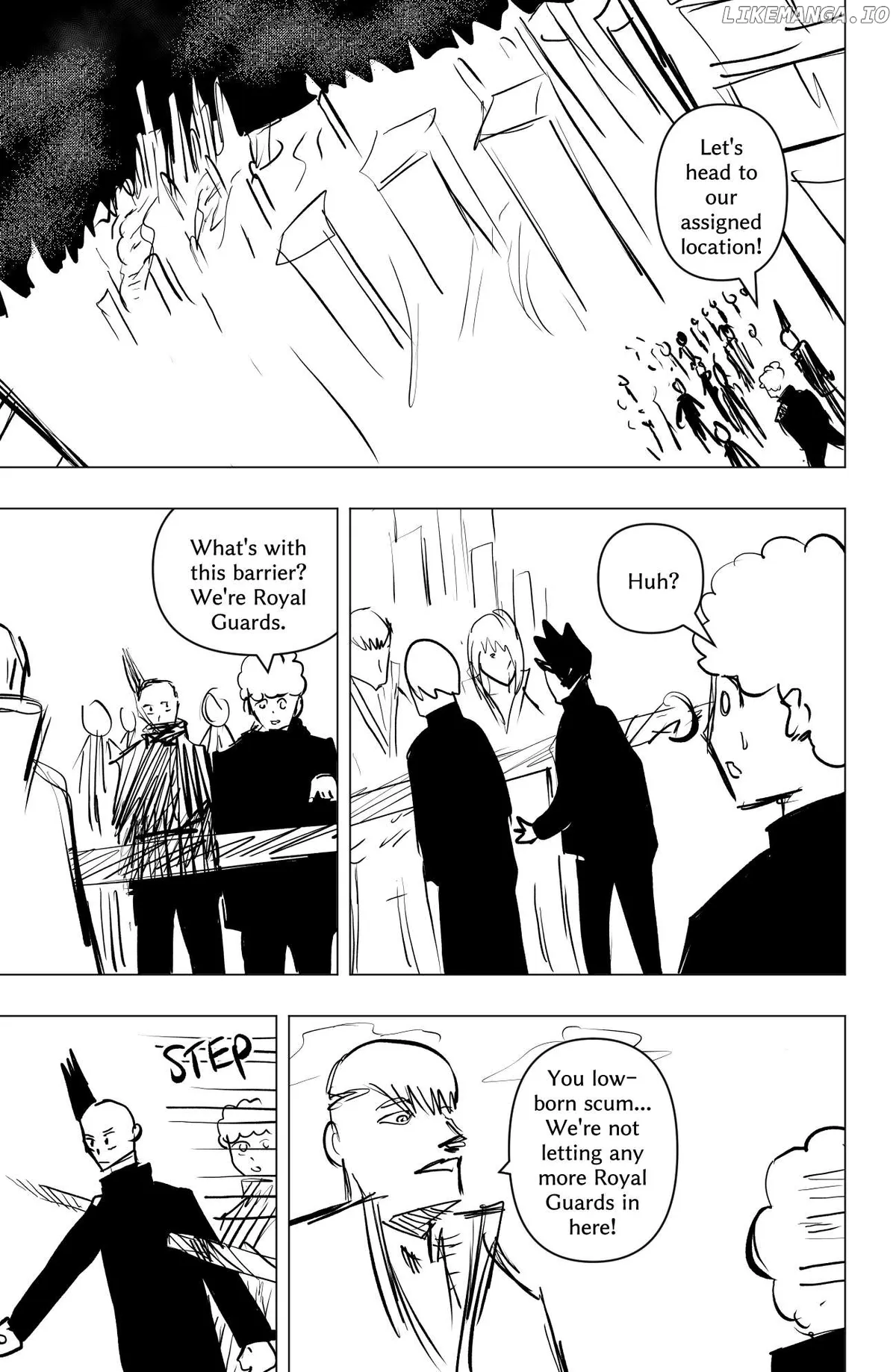 Tekno  Manga Chapter 65 page 3 - 