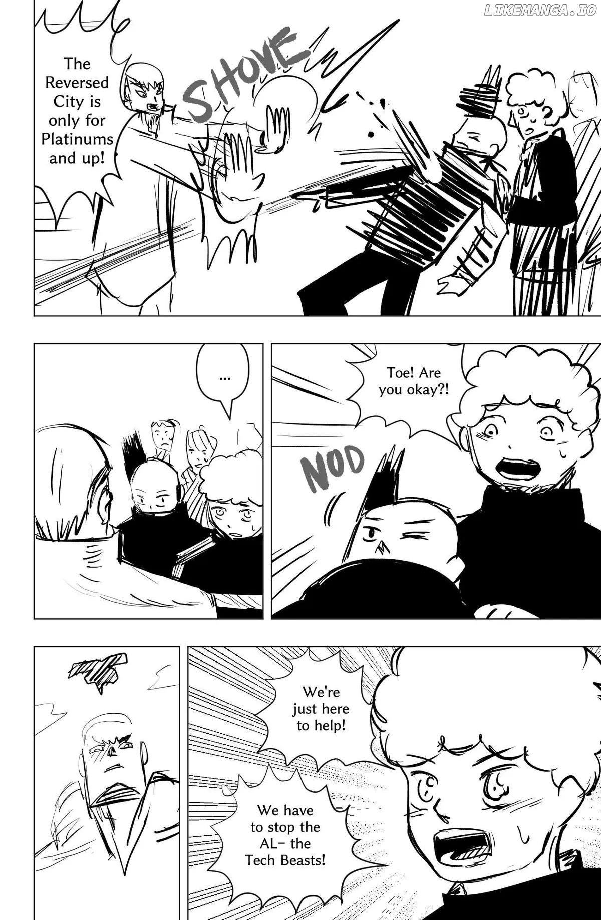 Tekno  Manga Chapter 65 page 4 - 