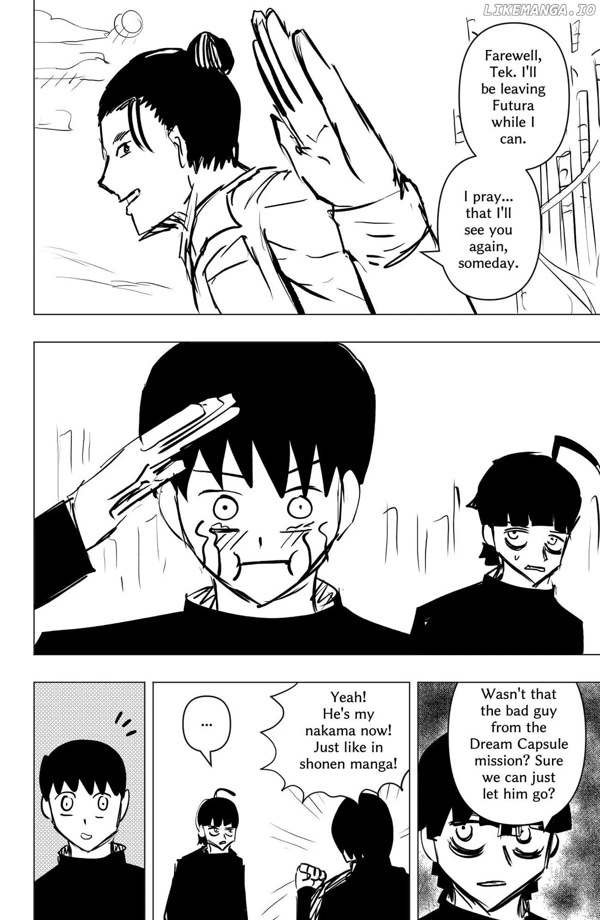 Tekno  Manga Chapter 65 page 8 - 