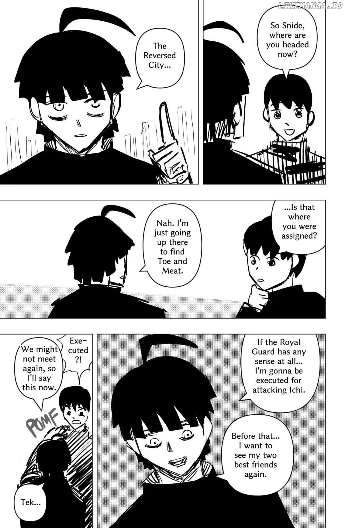 Tekno  Manga Chapter 65 page 9 - 