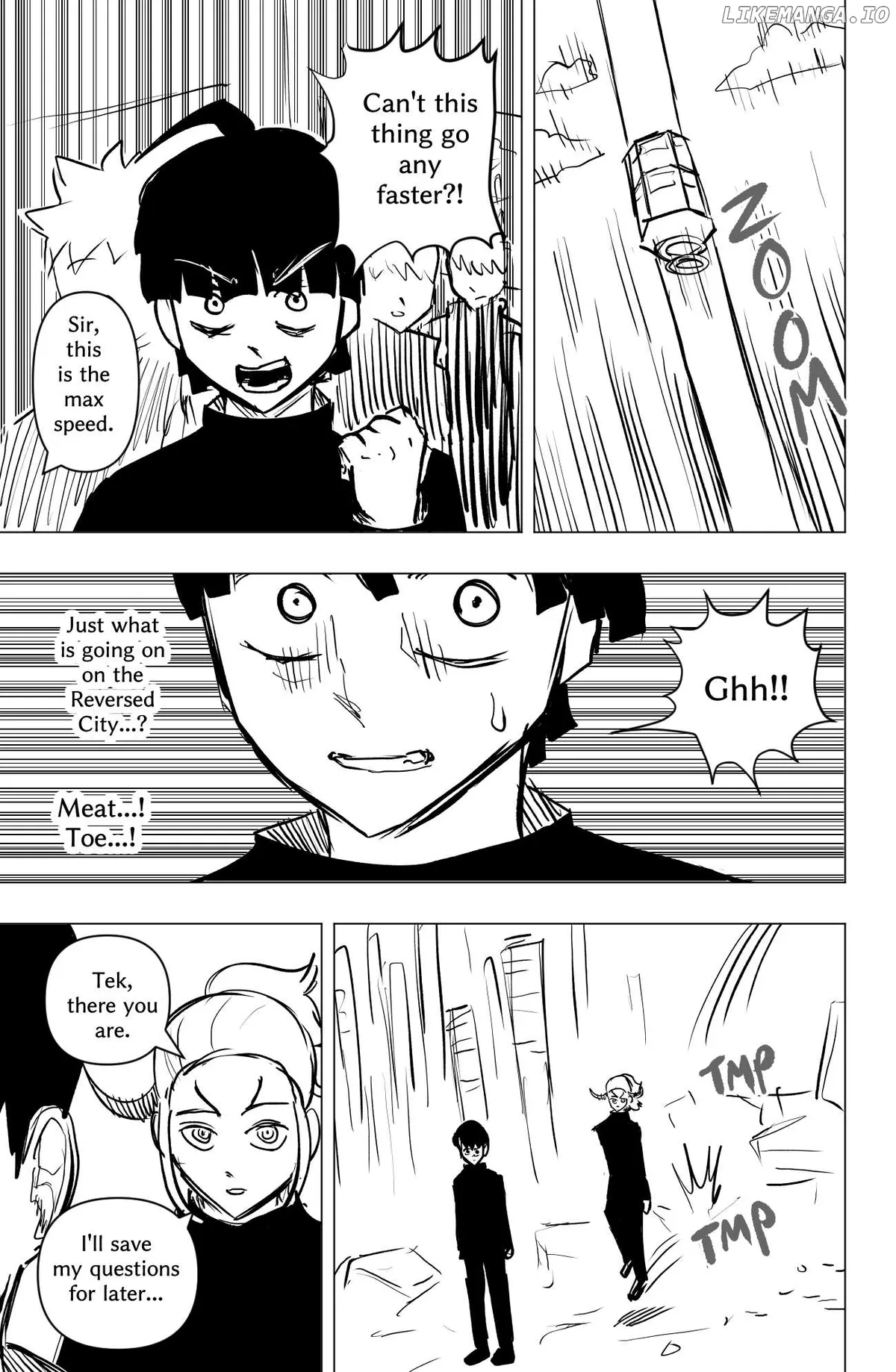 Tekno  Manga Chapter 66 page 13 - 
