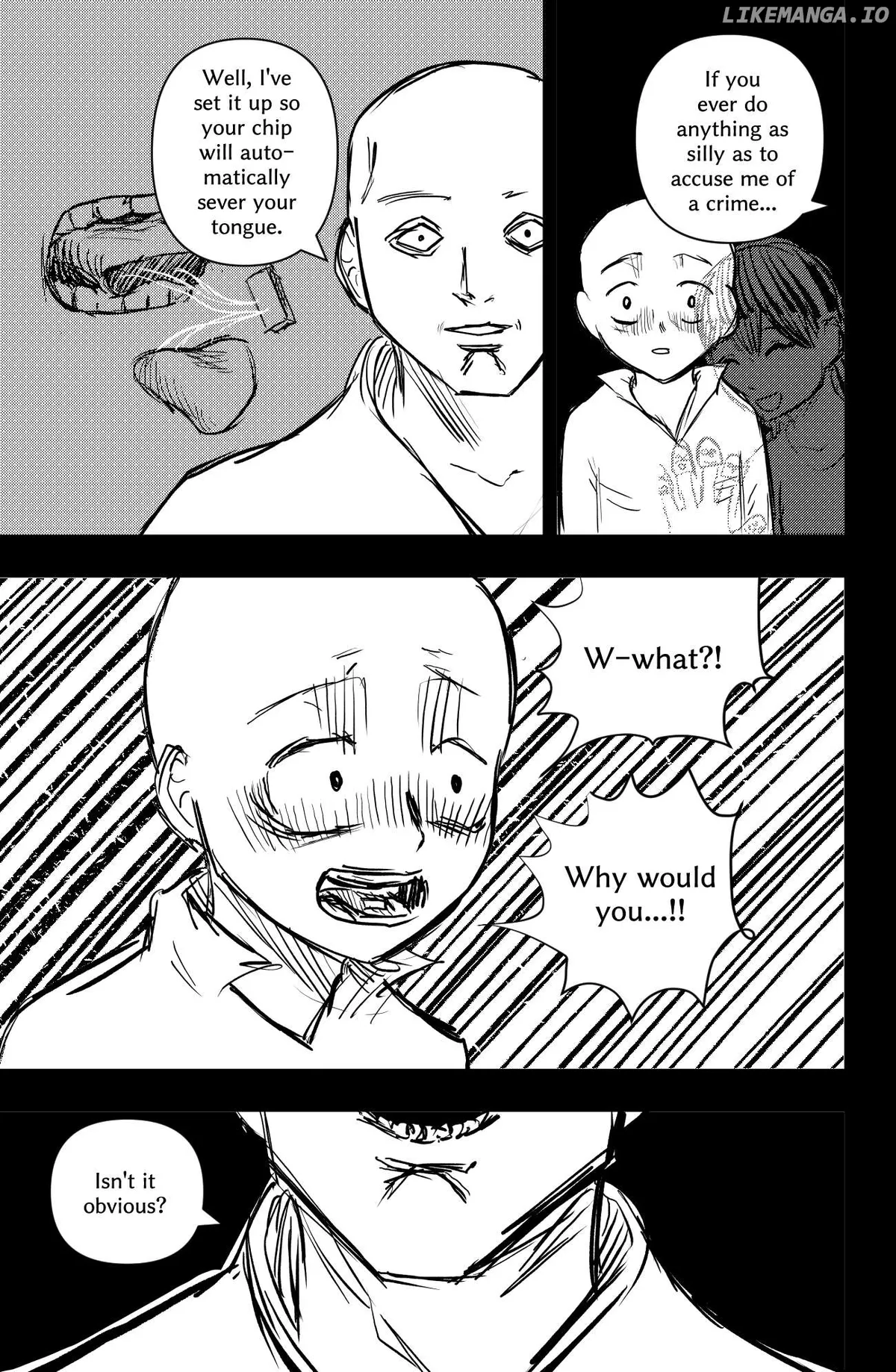 Tekno  Manga Chapter 66 page 3 - 