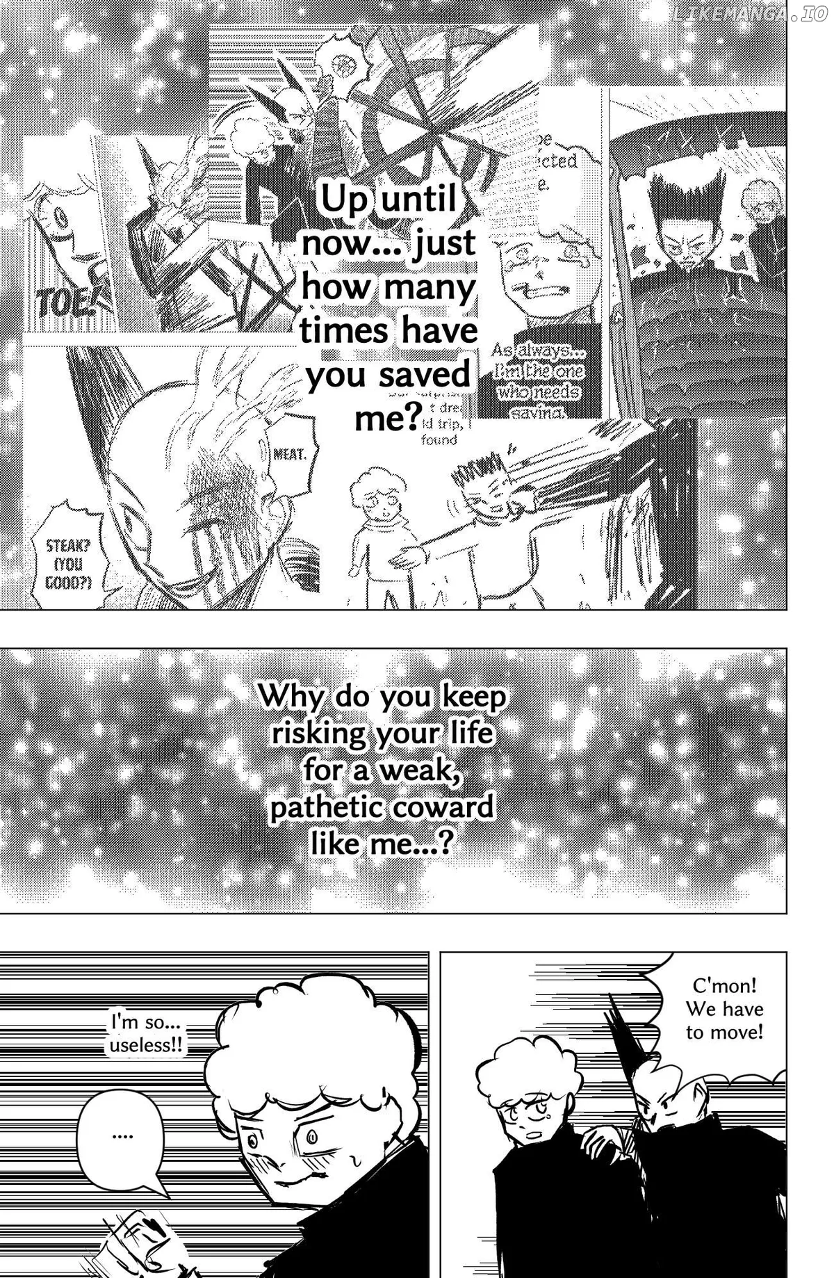 Tekno  Manga Chapter 66 page 21 - 