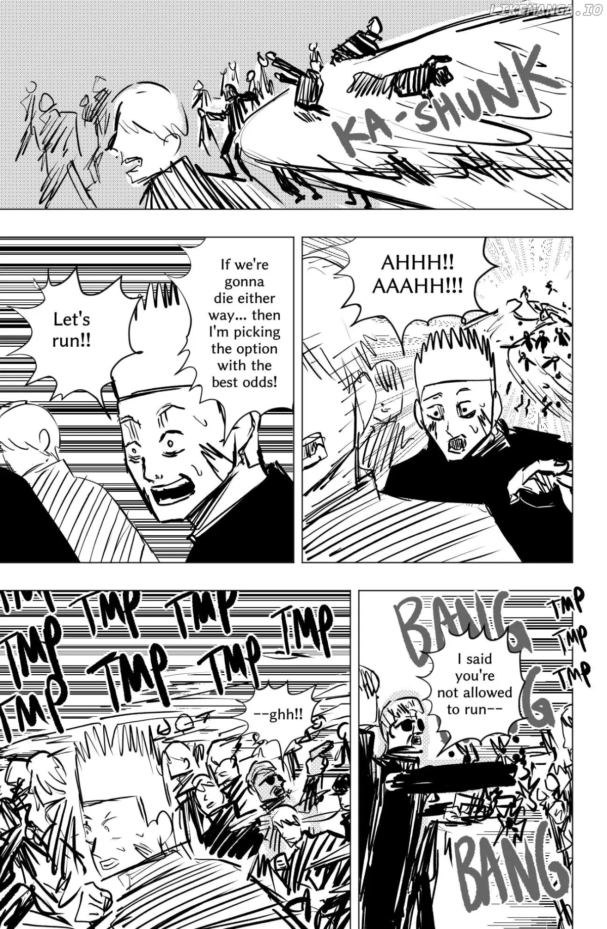 Tekno  Manga Chapter 66 page 23 - 