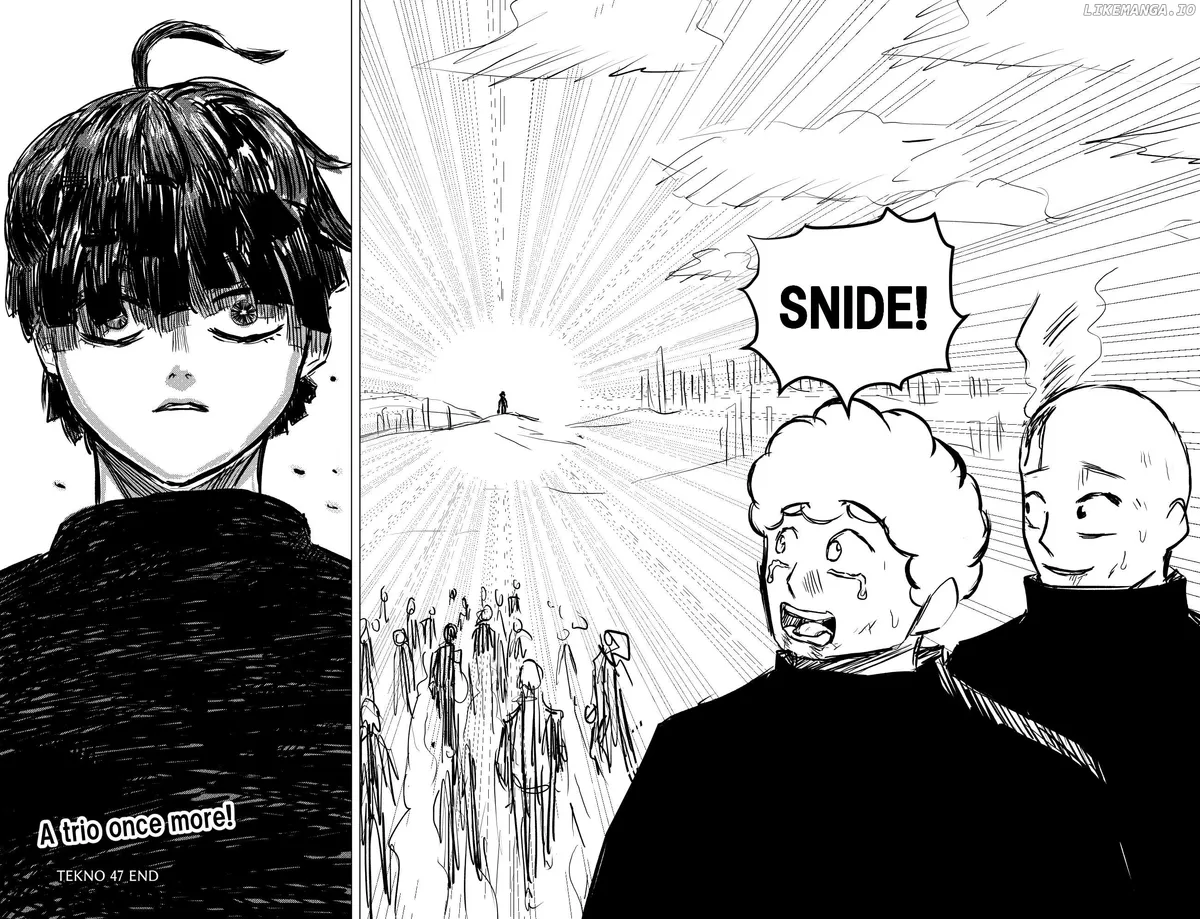 Tekno  Manga Chapter 66 page 28 - 