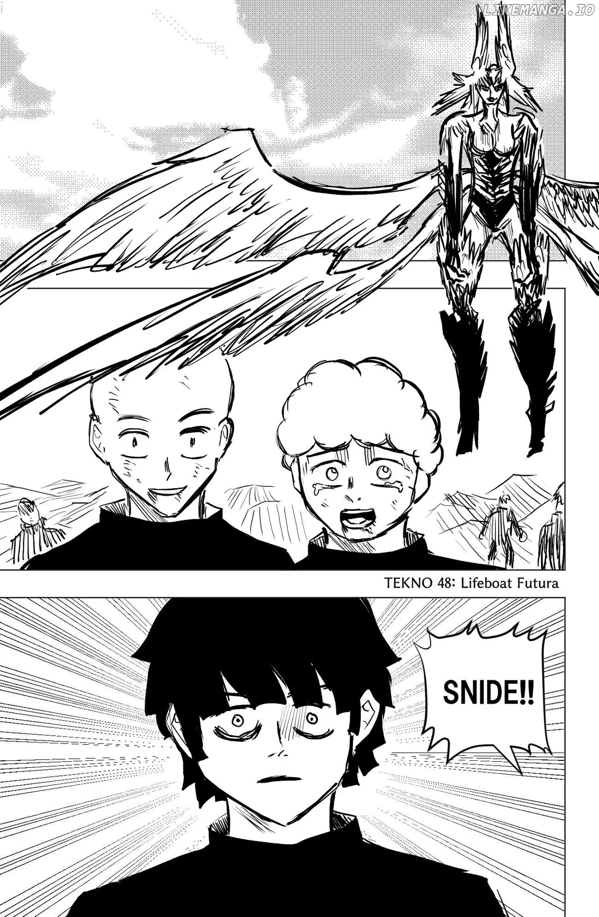 Tekno  Manga Chapter 67 page 1 - 