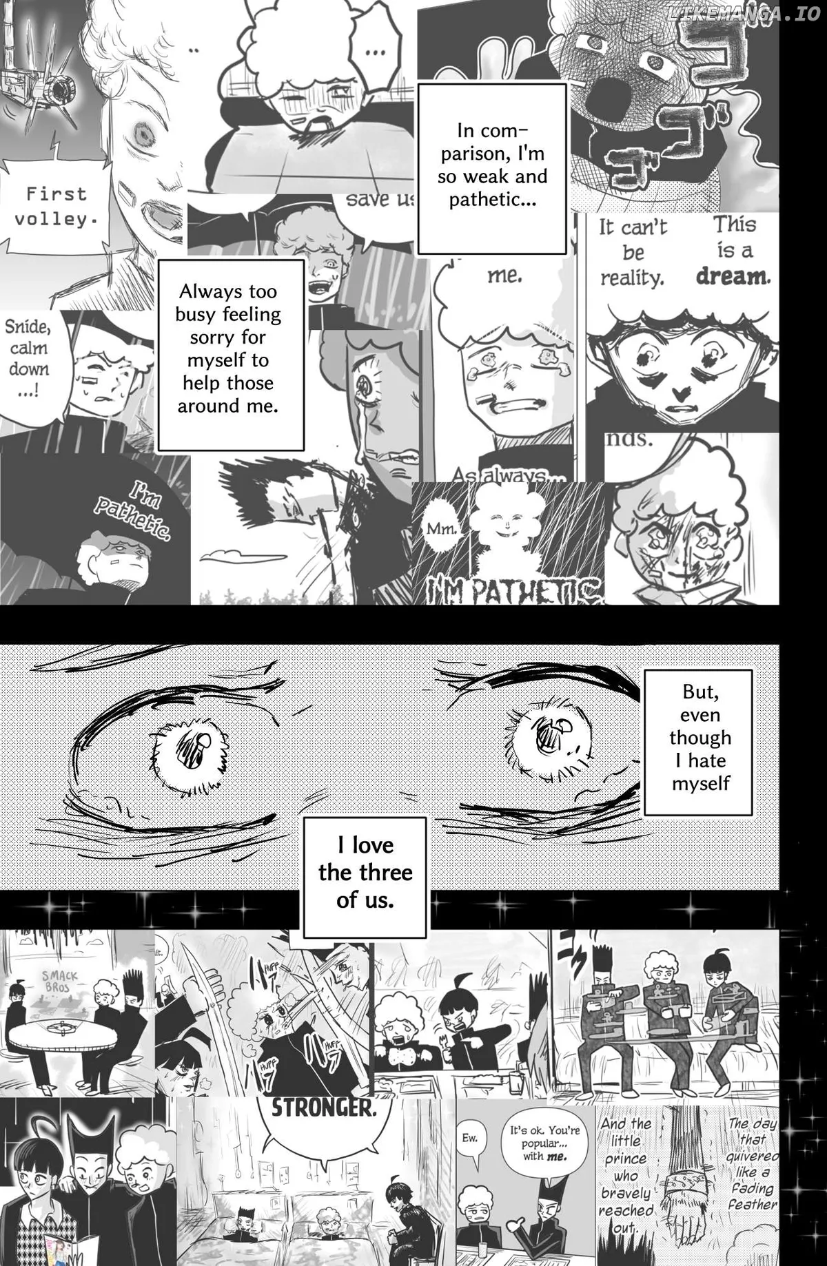 Tekno  Manga Chapter 67 page 11 - 